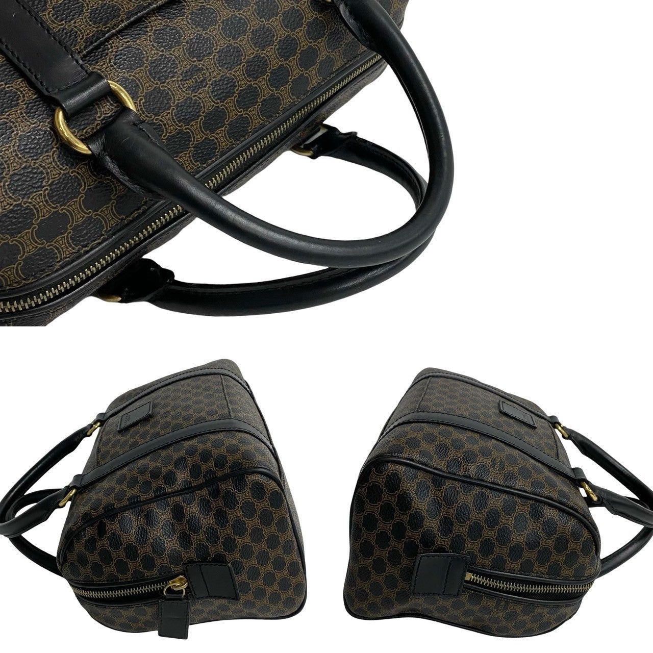 Celine Celine Handbag Brown Leather Size ONE SIZE - 5 Thumbnail