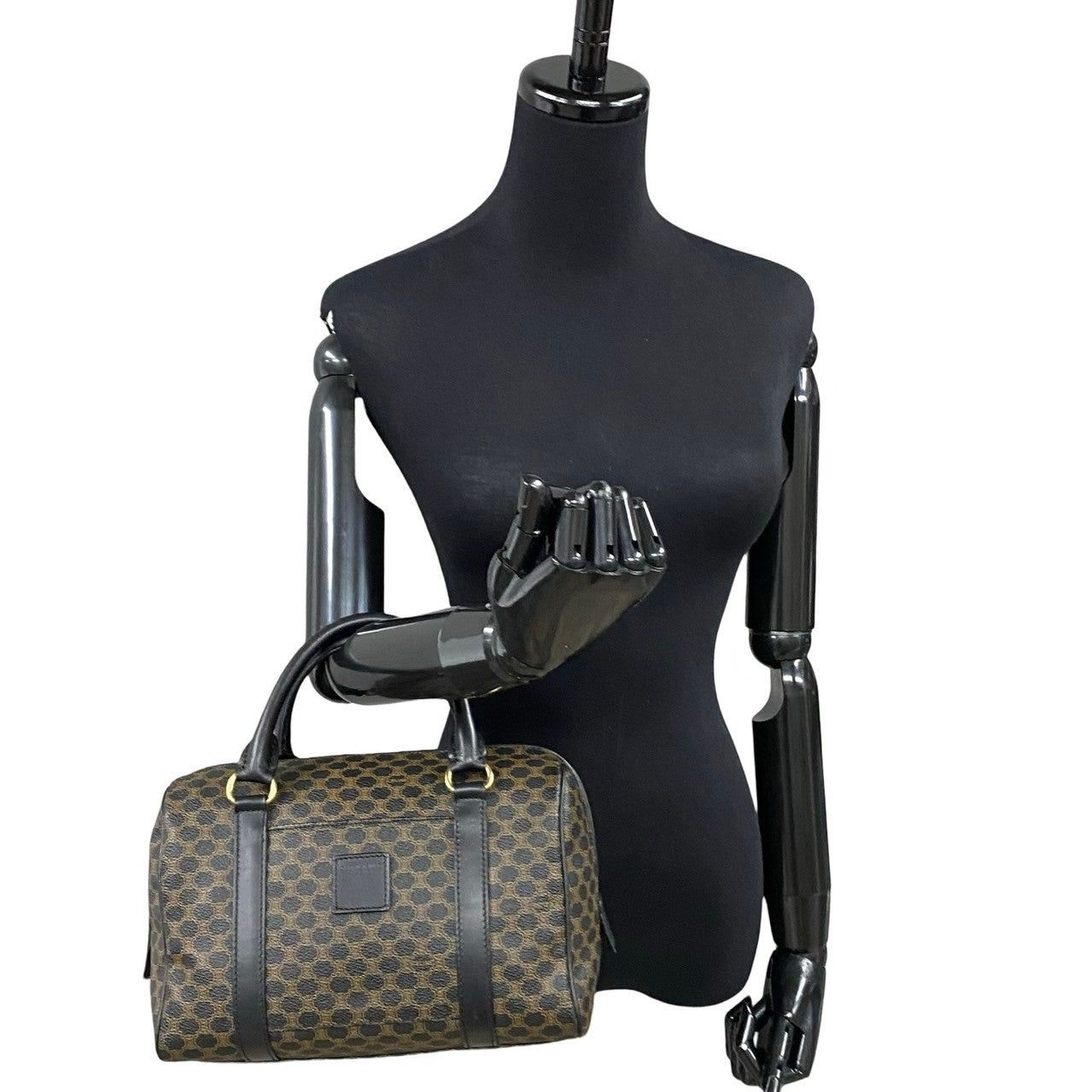 Celine Celine Handbag Brown Leather Size ONE SIZE - 2 Thumbnail