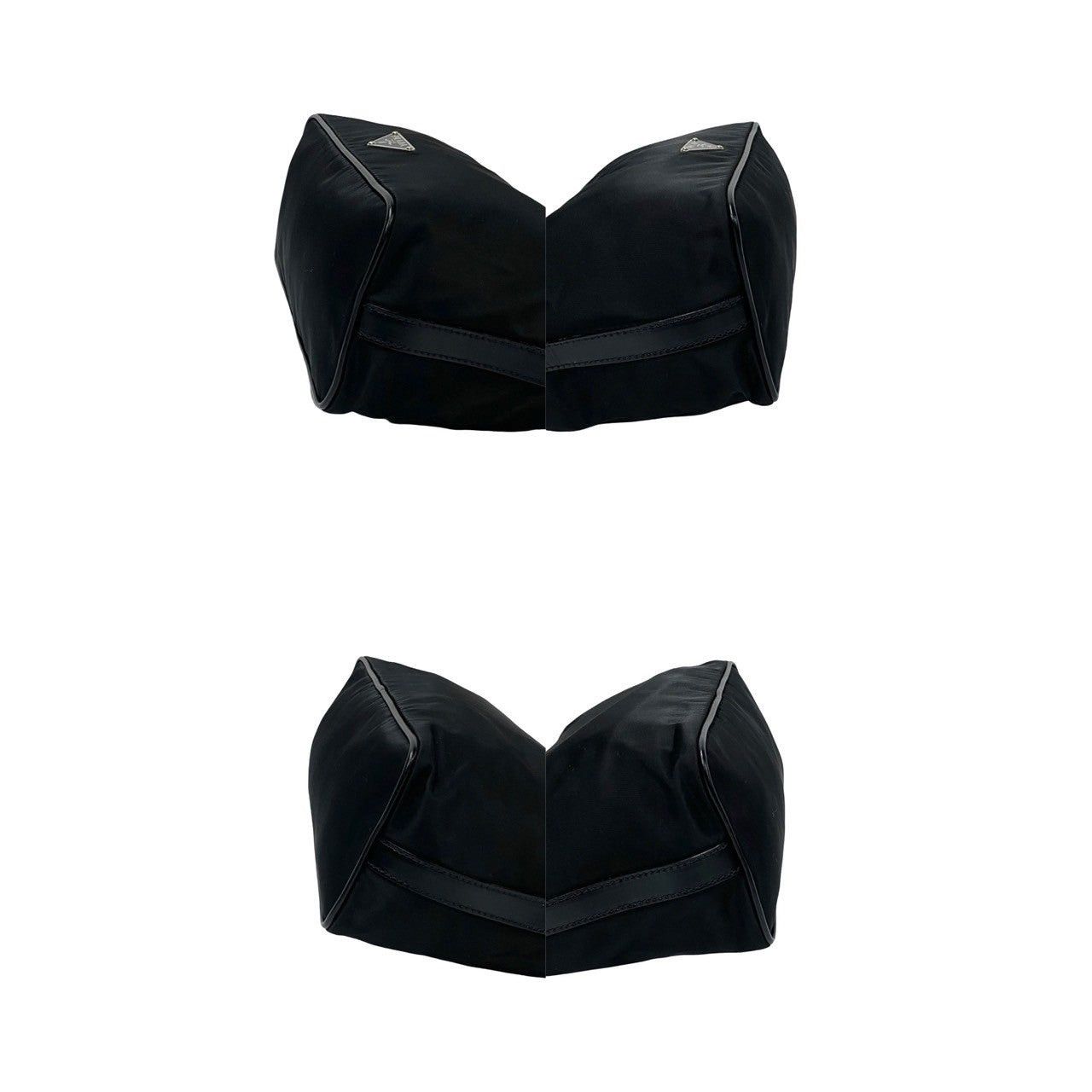 Prada Prada Handbag Black Synthetic Size ONE SIZE - 7 Thumbnail