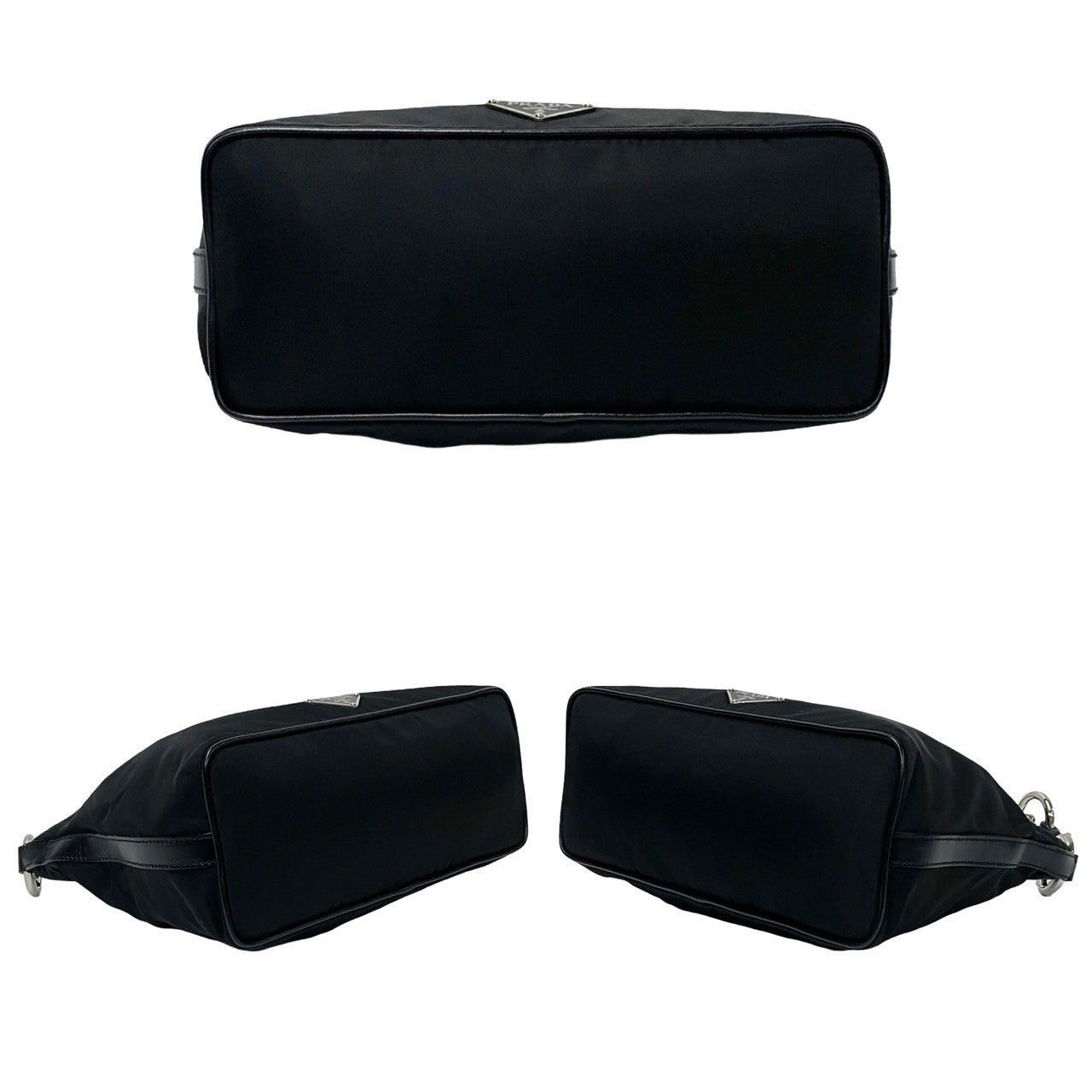 Prada Prada Handbag Black Synthetic Size ONE SIZE - 6 Thumbnail