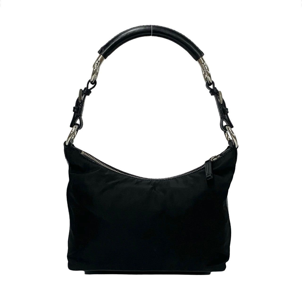 Prada Prada Handbag Black Synthetic Size ONE SIZE - 4 Thumbnail