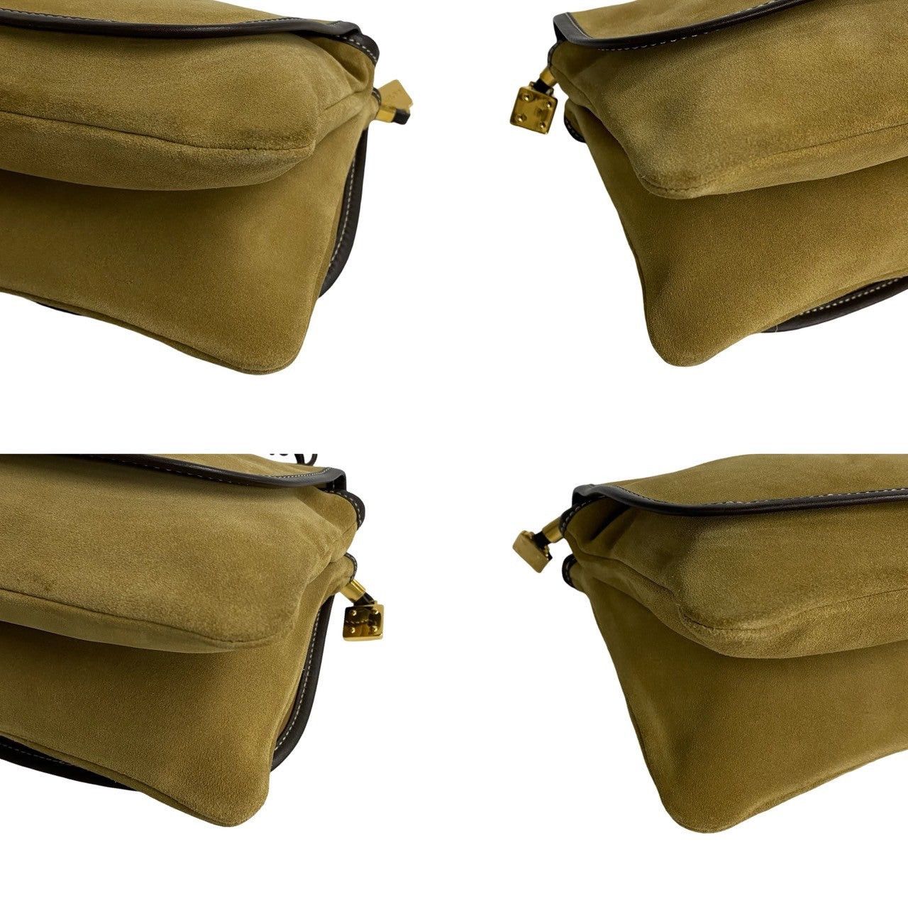 Loewe Loewe Shoulder Bag Neutrals Leather Size ONE SIZE - 7 Thumbnail