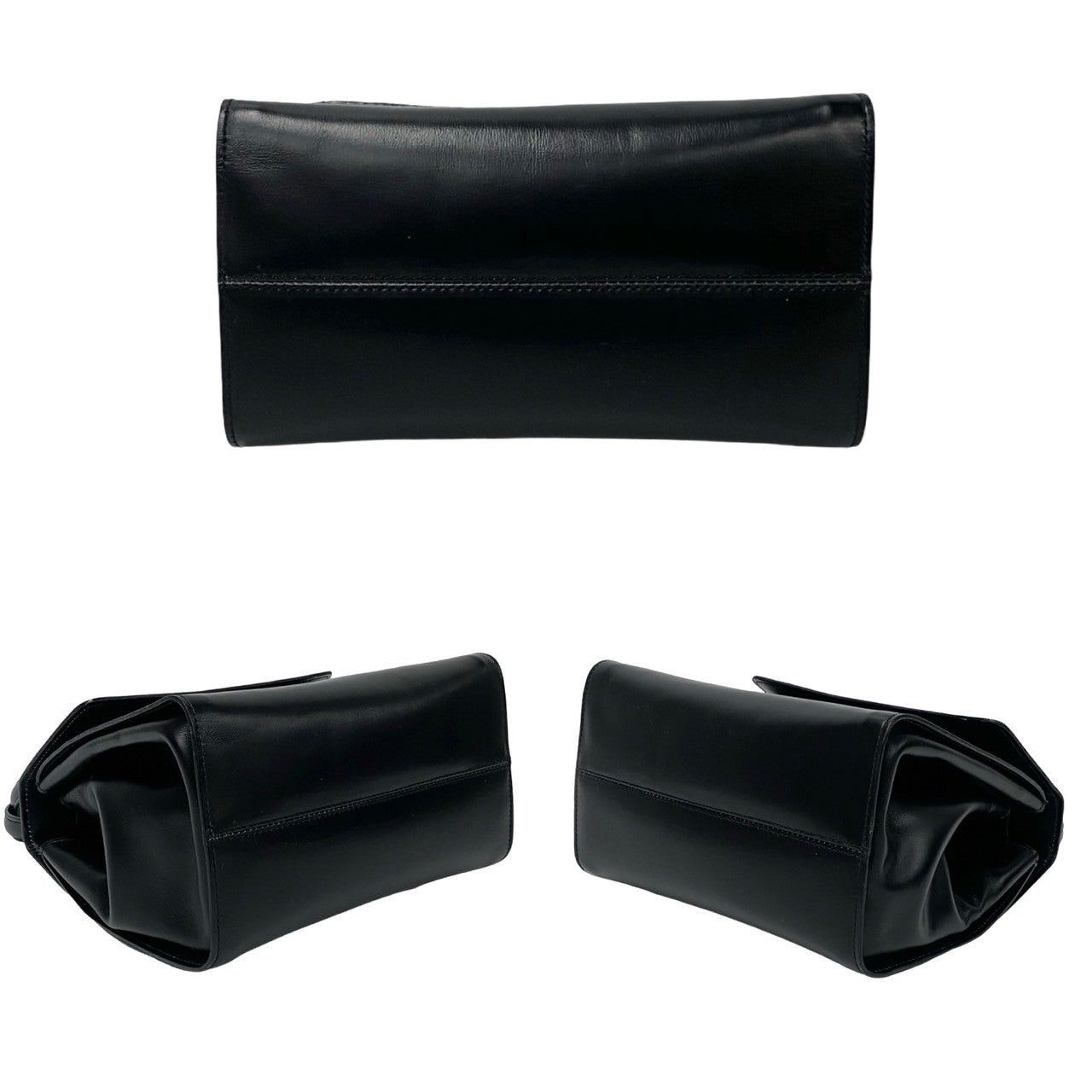 Loewe Loewe Handbag Black Leather Size ONE SIZE - 6 Thumbnail