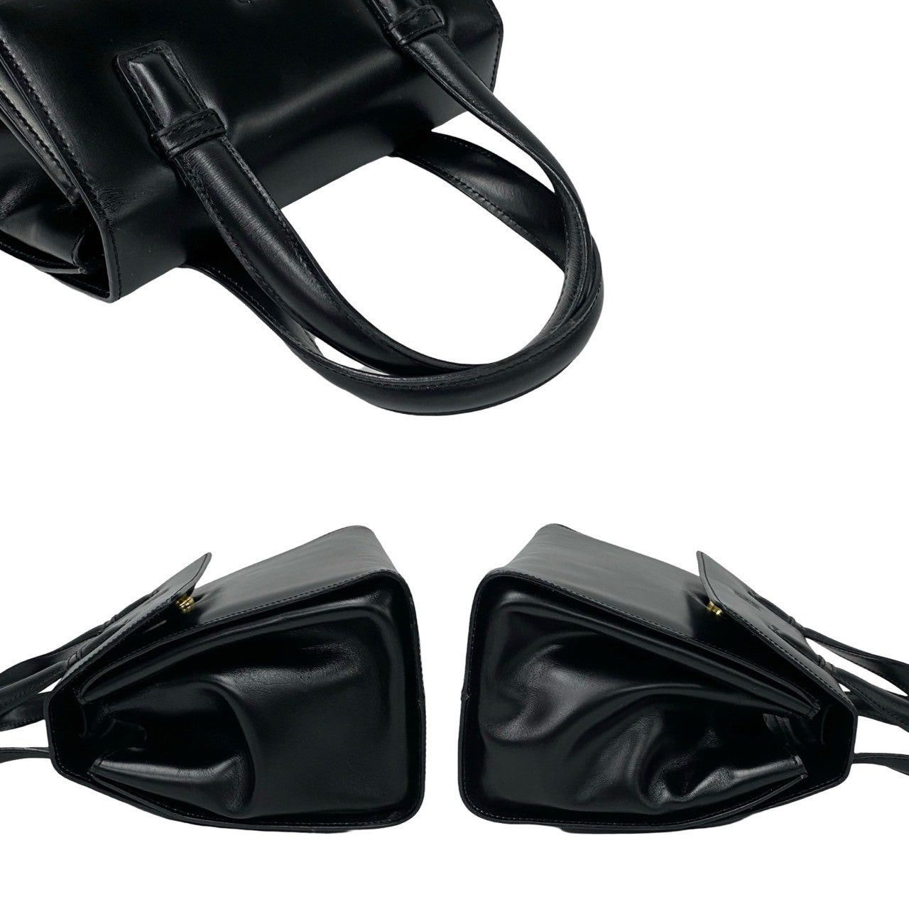 Loewe Loewe Handbag Black Leather Size ONE SIZE - 5 Thumbnail