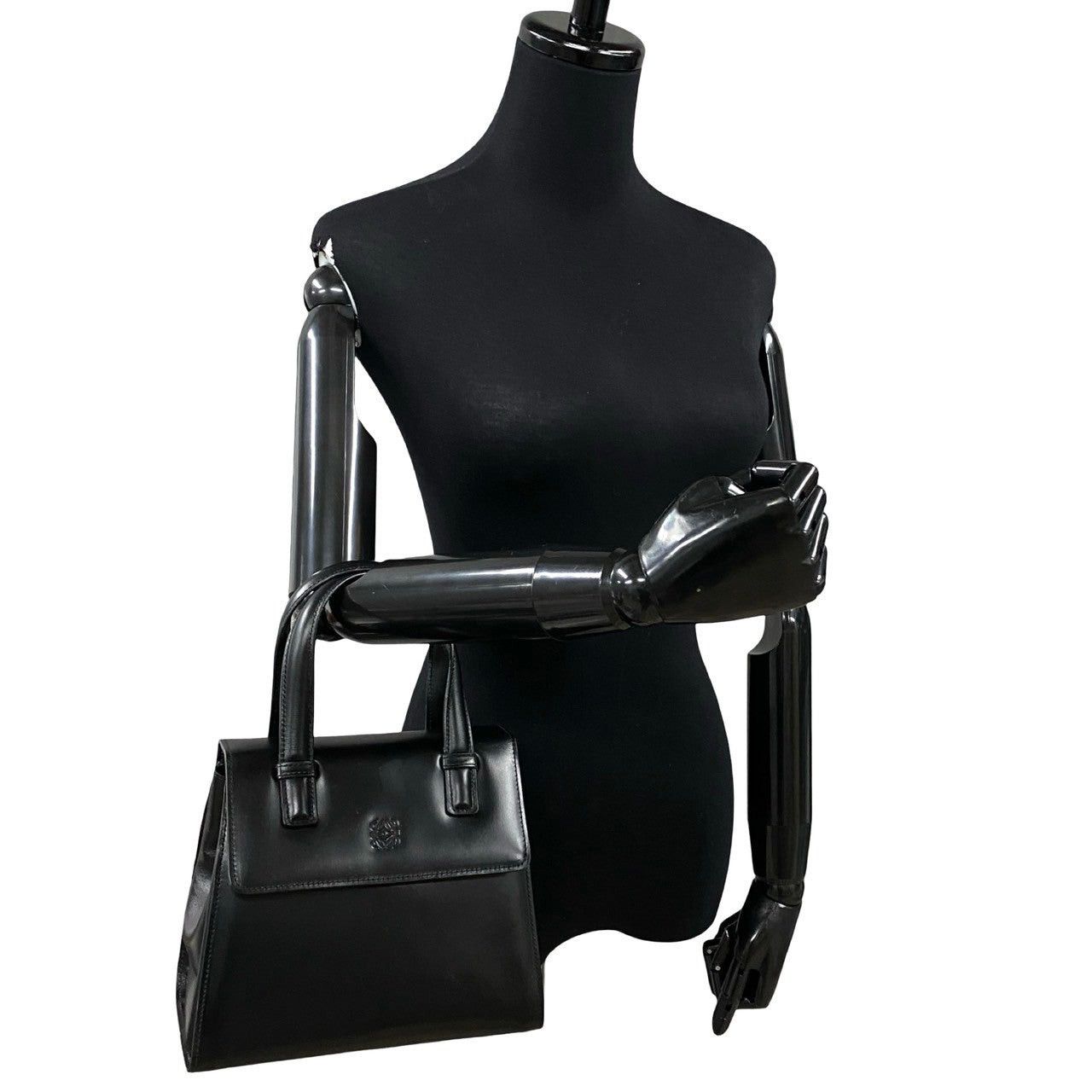 Loewe Loewe Handbag Black Leather Size ONE SIZE - 2 Thumbnail