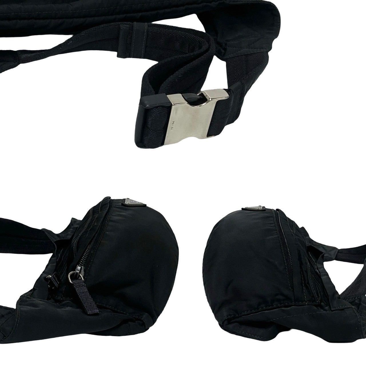 Prada Prada Other Black Synthetic Size ONE SIZE - 5 Thumbnail