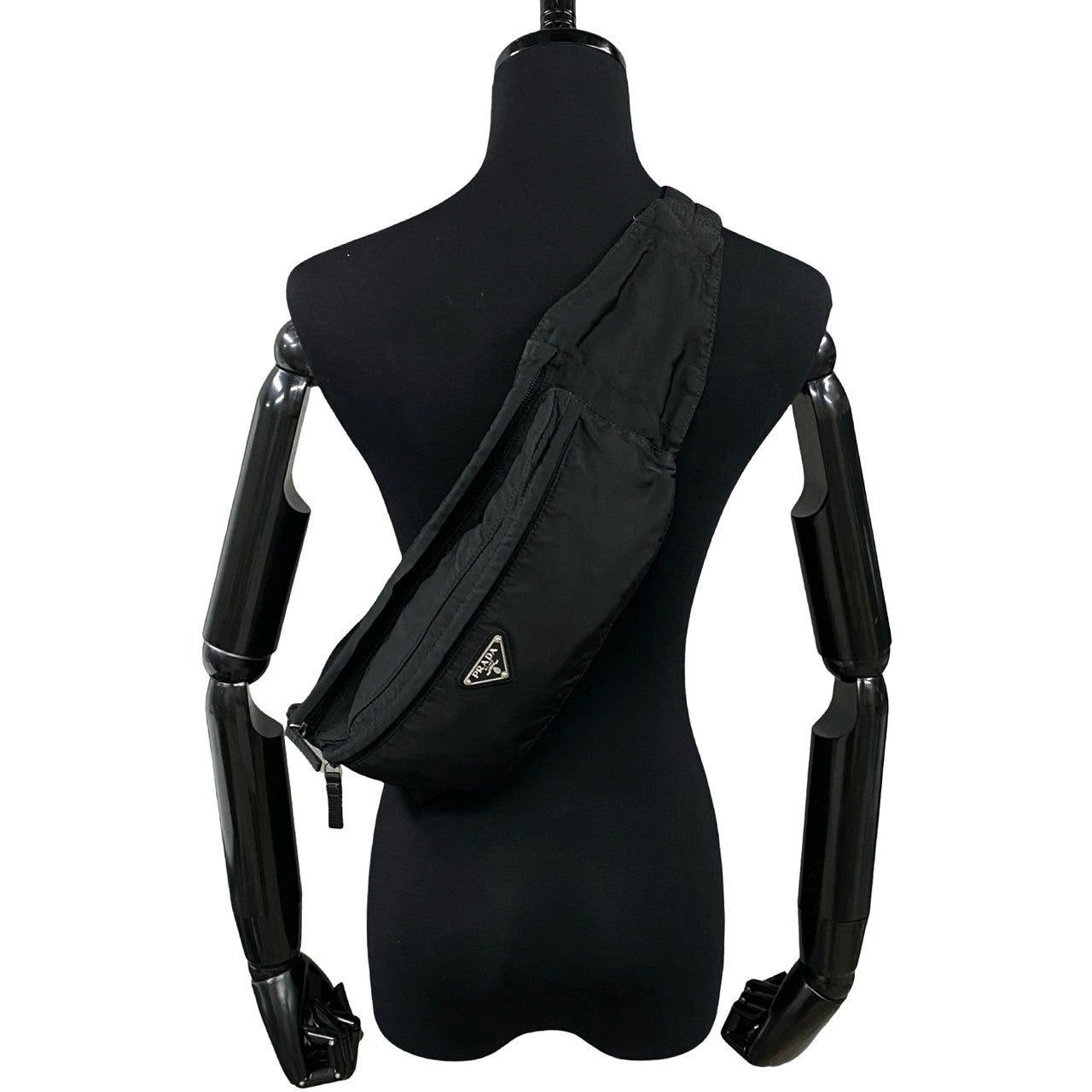 Prada Prada Other Black Synthetic Size ONE SIZE - 2 Thumbnail