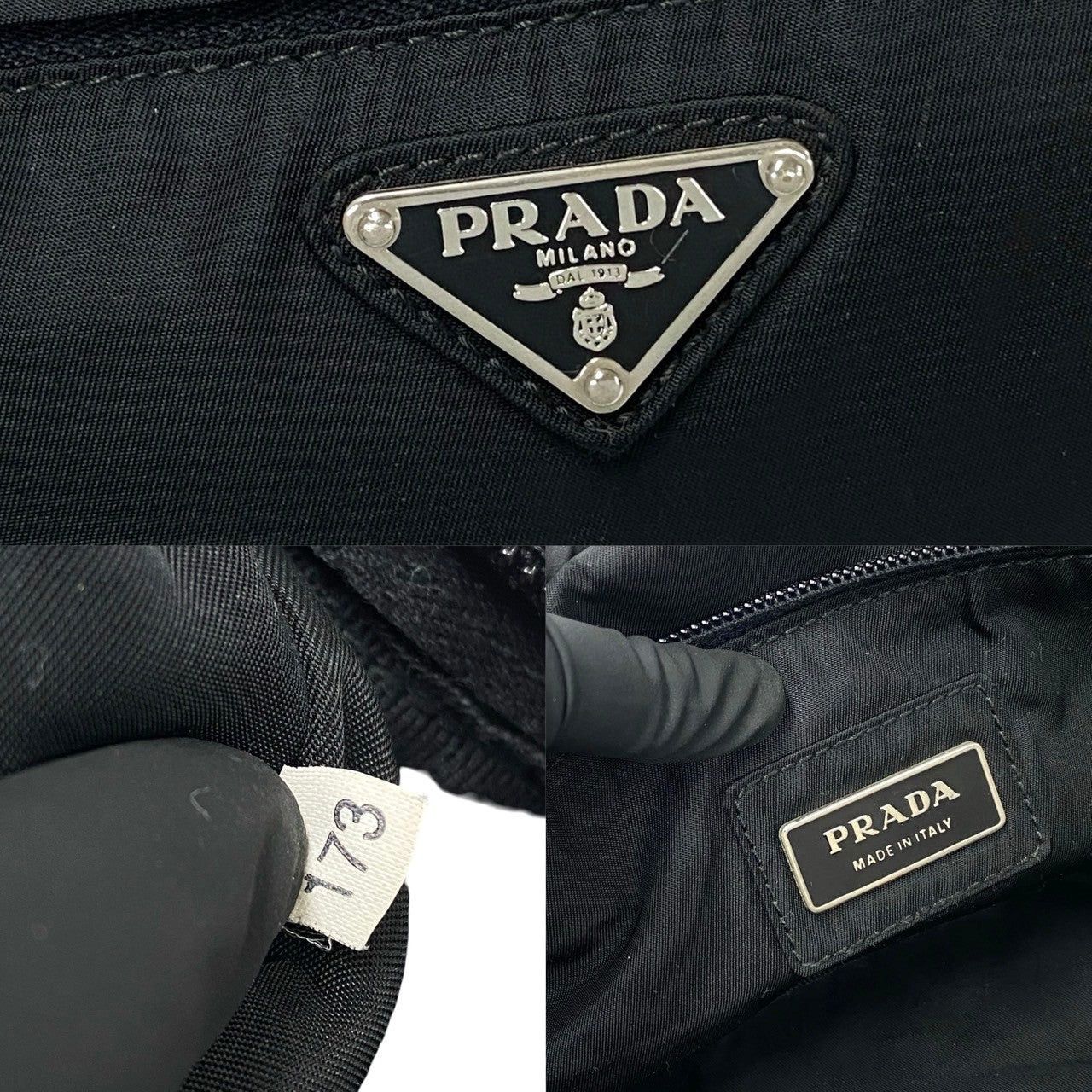 Prada Prada Other Black Synthetic Size ONE SIZE - 3 Thumbnail
