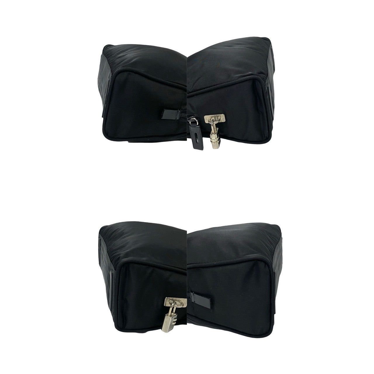 Prada Prada Handbag Black Synthetic Size ONE SIZE - 7 Thumbnail