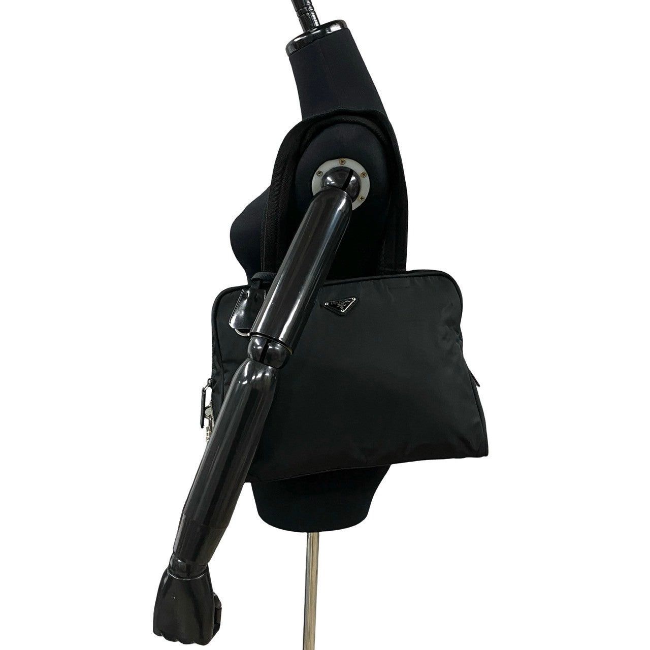 Prada Prada Handbag Black Synthetic Size ONE SIZE - 2 Thumbnail