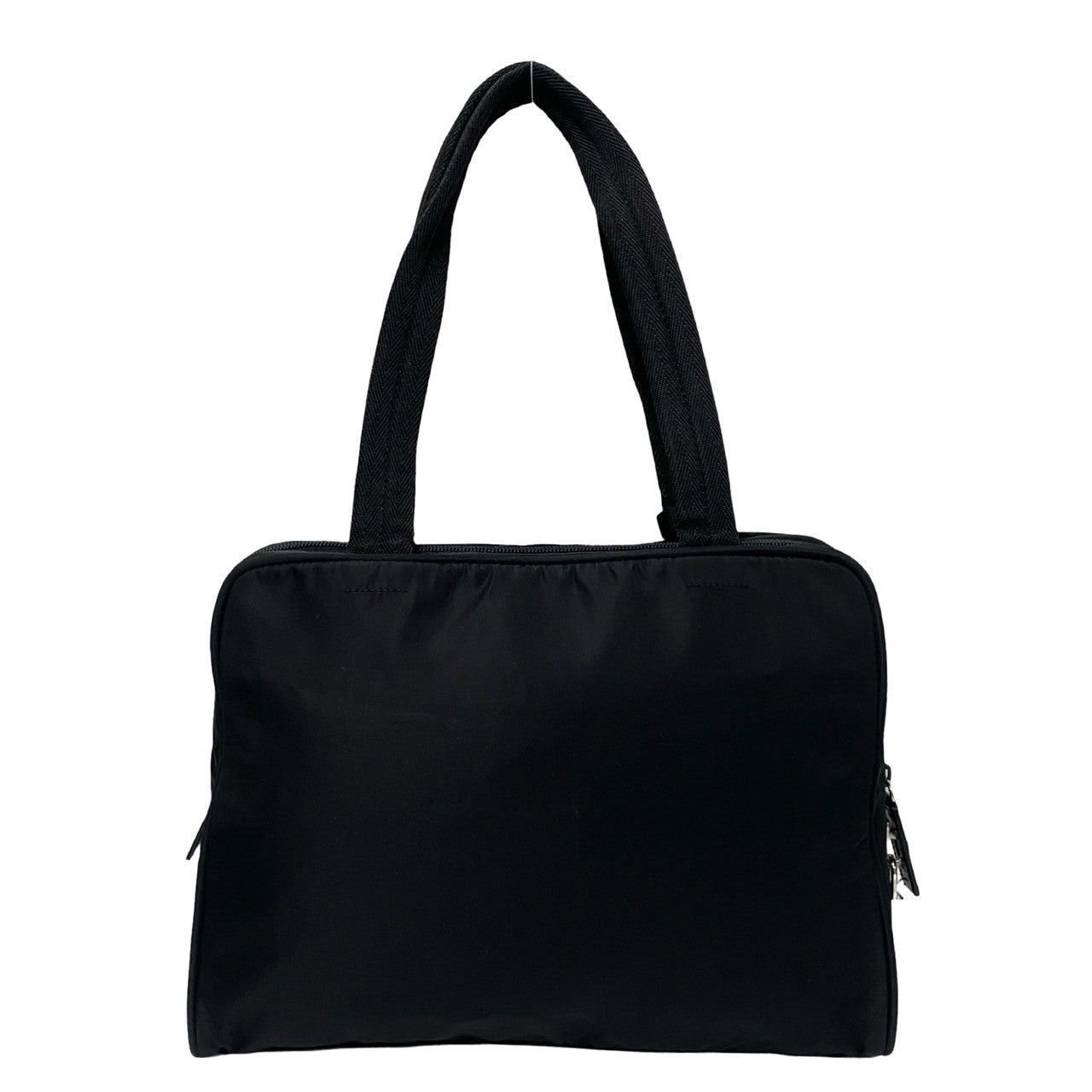 Prada Prada Handbag Black Synthetic Size ONE SIZE - 4 Thumbnail