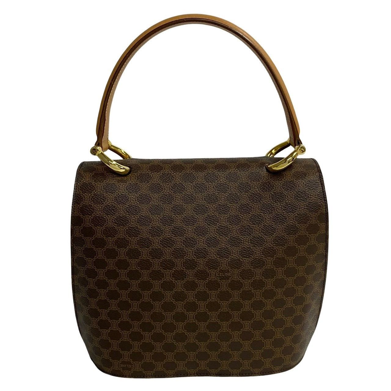 Celine Celine Handbag Brown Leather Size ONE SIZE - 4 Thumbnail