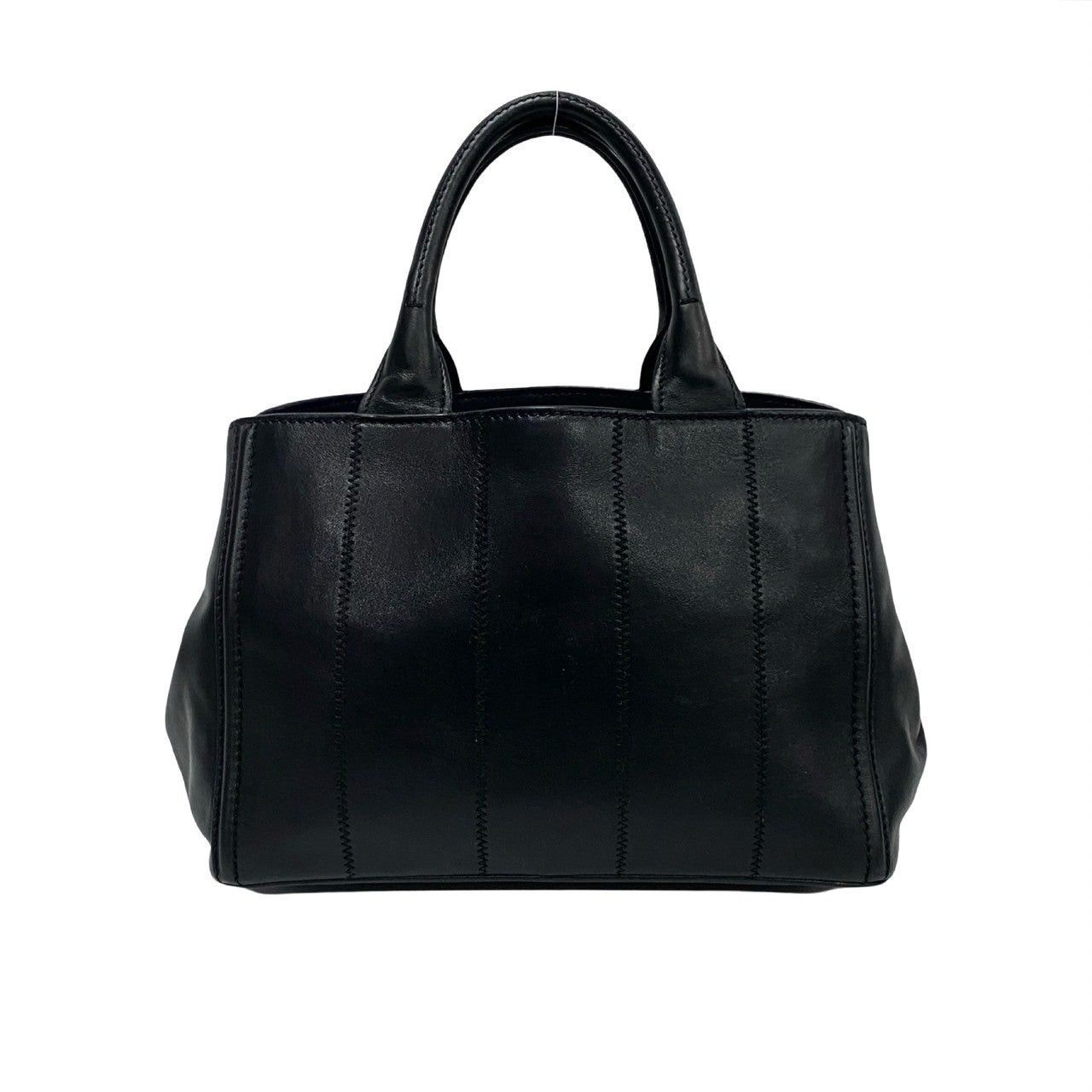 Prada Prada Shoulder Bag Black Leather Size ONE SIZE - 4 Thumbnail