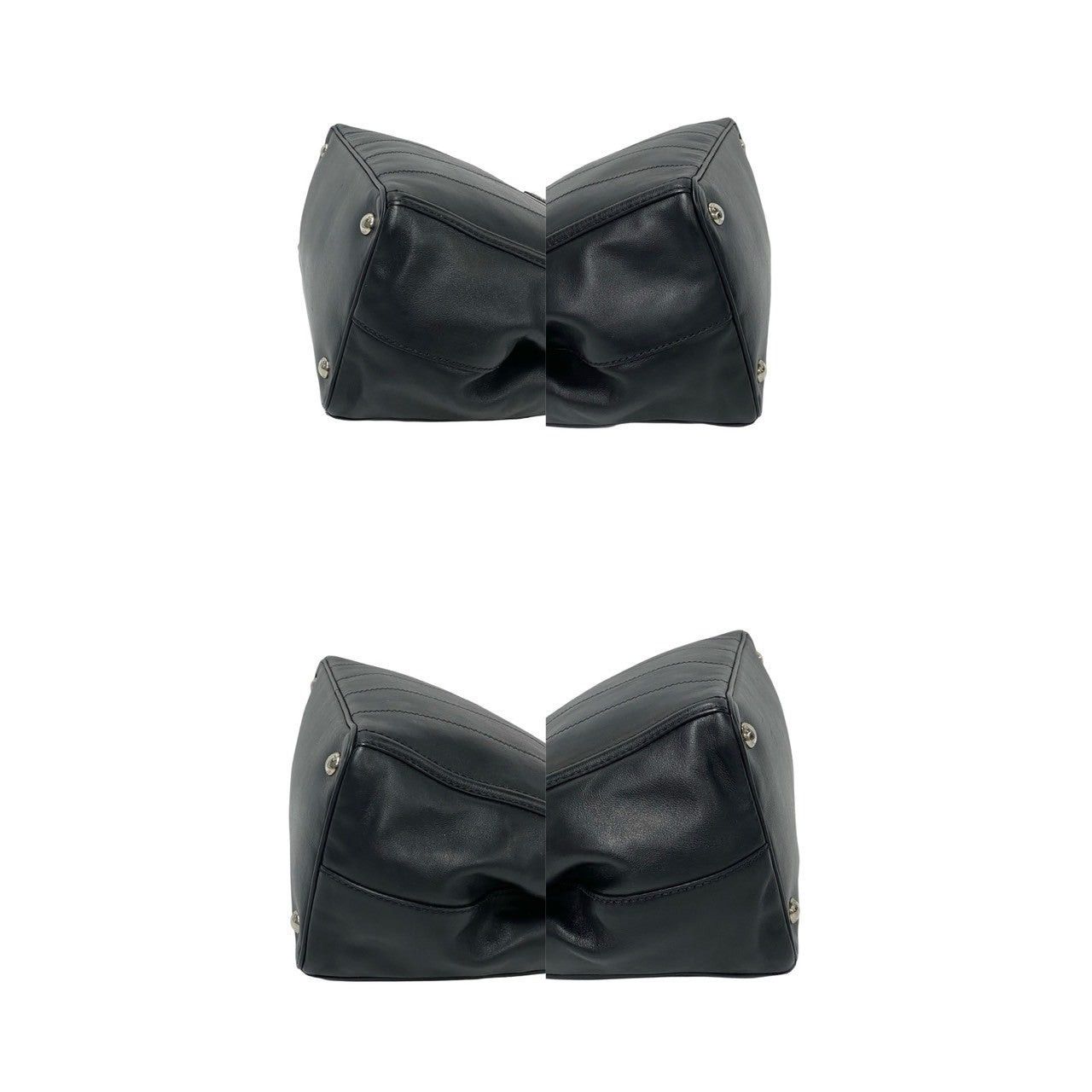 Prada Prada Shoulder Bag Black Leather Size ONE SIZE - 7 Thumbnail