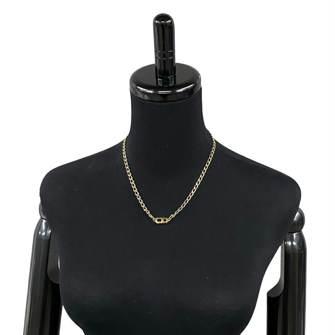 Dior Dior Necklace Gold Plated Size ONE SIZE - 2 Thumbnail