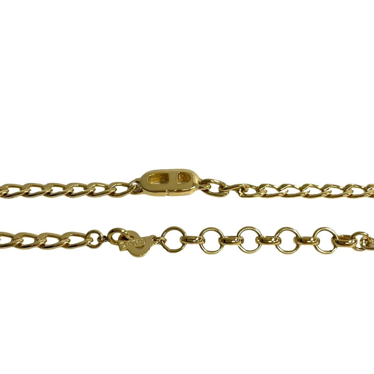 Dior Dior Necklace Gold Plated Size ONE SIZE - 4 Thumbnail