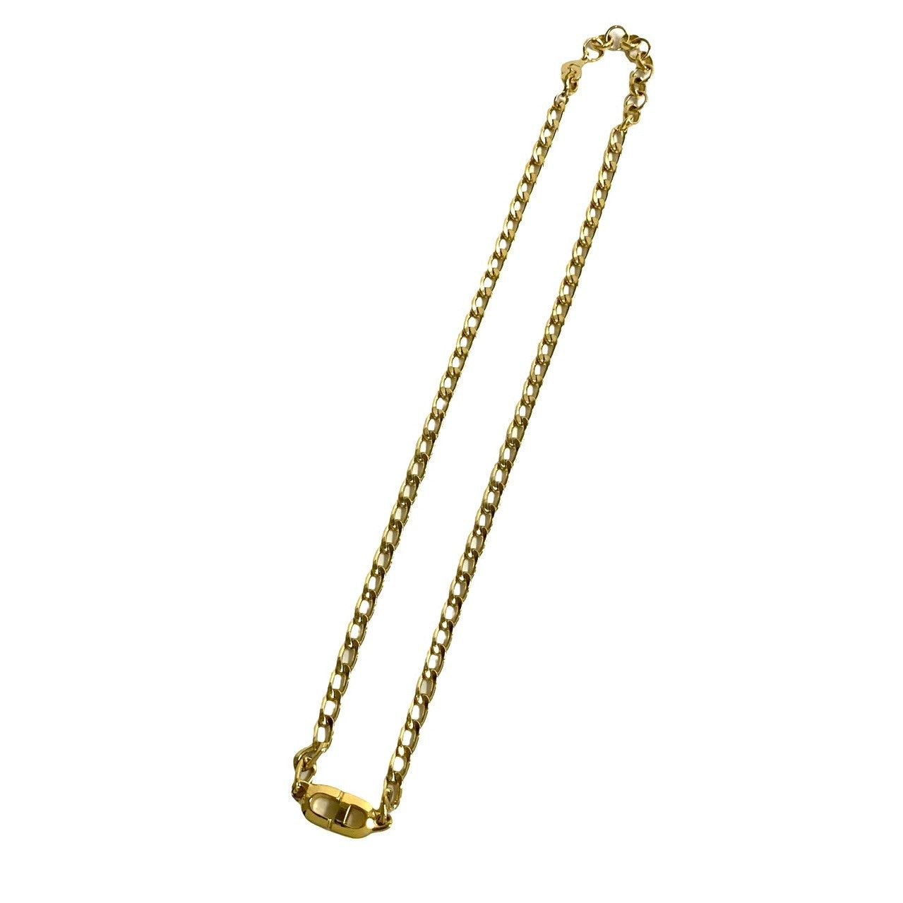 Dior Dior Necklace Gold Plated Size ONE SIZE - 5 Thumbnail