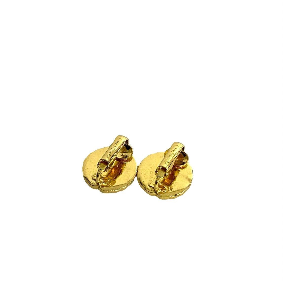 Dior Dior Earrings Gold GP Size ONE SIZE - 3 Thumbnail