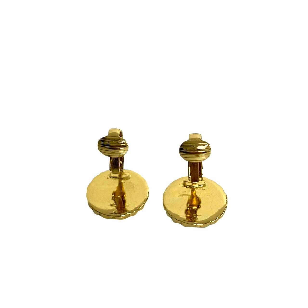 Dior Dior Earrings Gold GP Size ONE SIZE - 4 Thumbnail