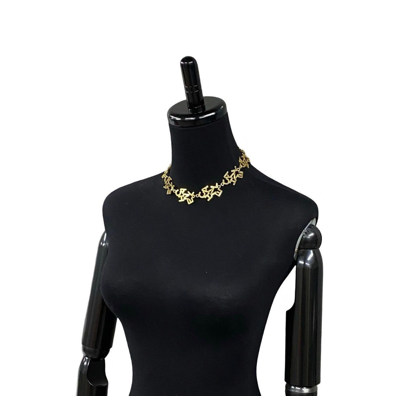 Chanel Chanel Necklace Gold Plated Size ONE SIZE - 2 Thumbnail