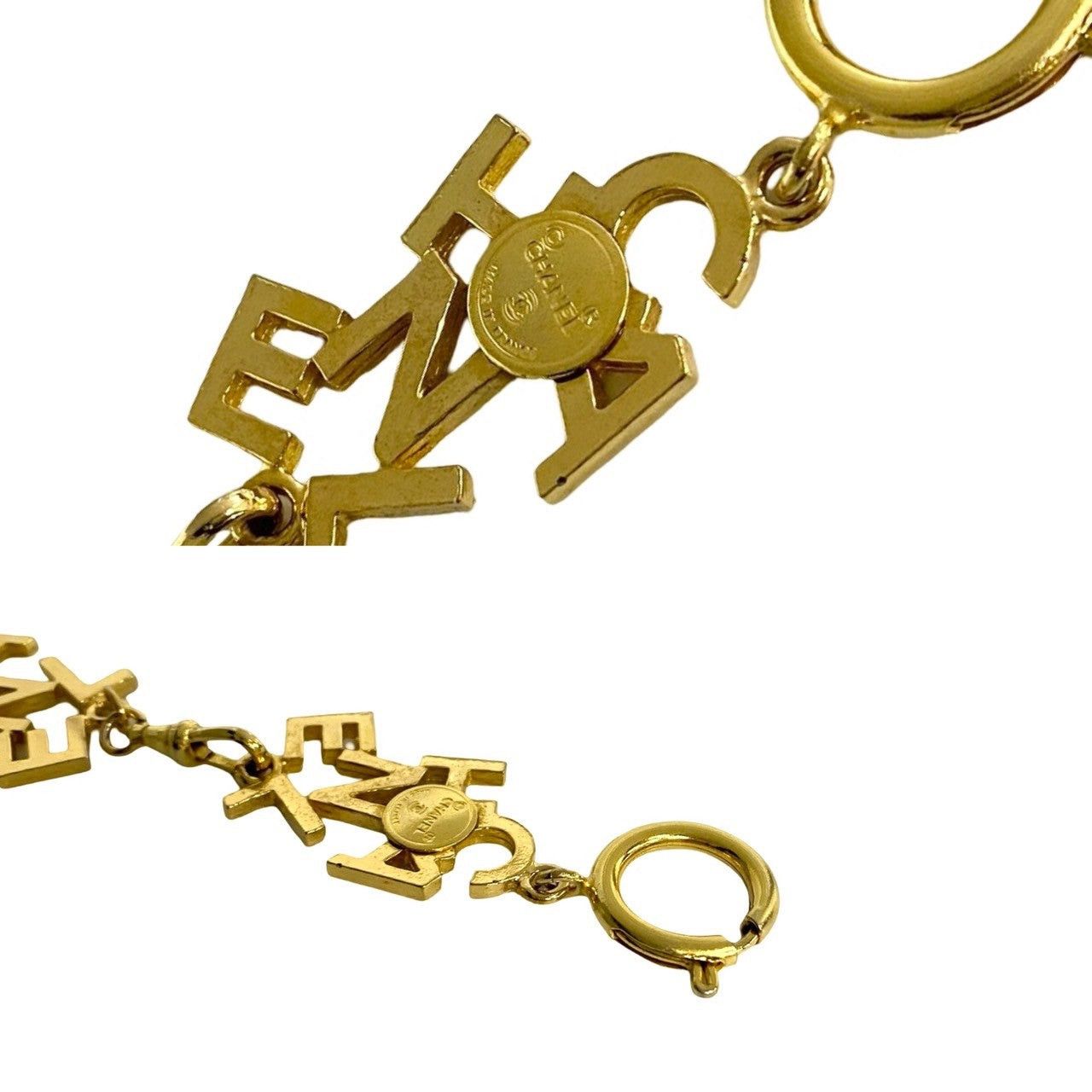 Chanel Chanel Necklace Gold Plated Size ONE SIZE - 3 Thumbnail