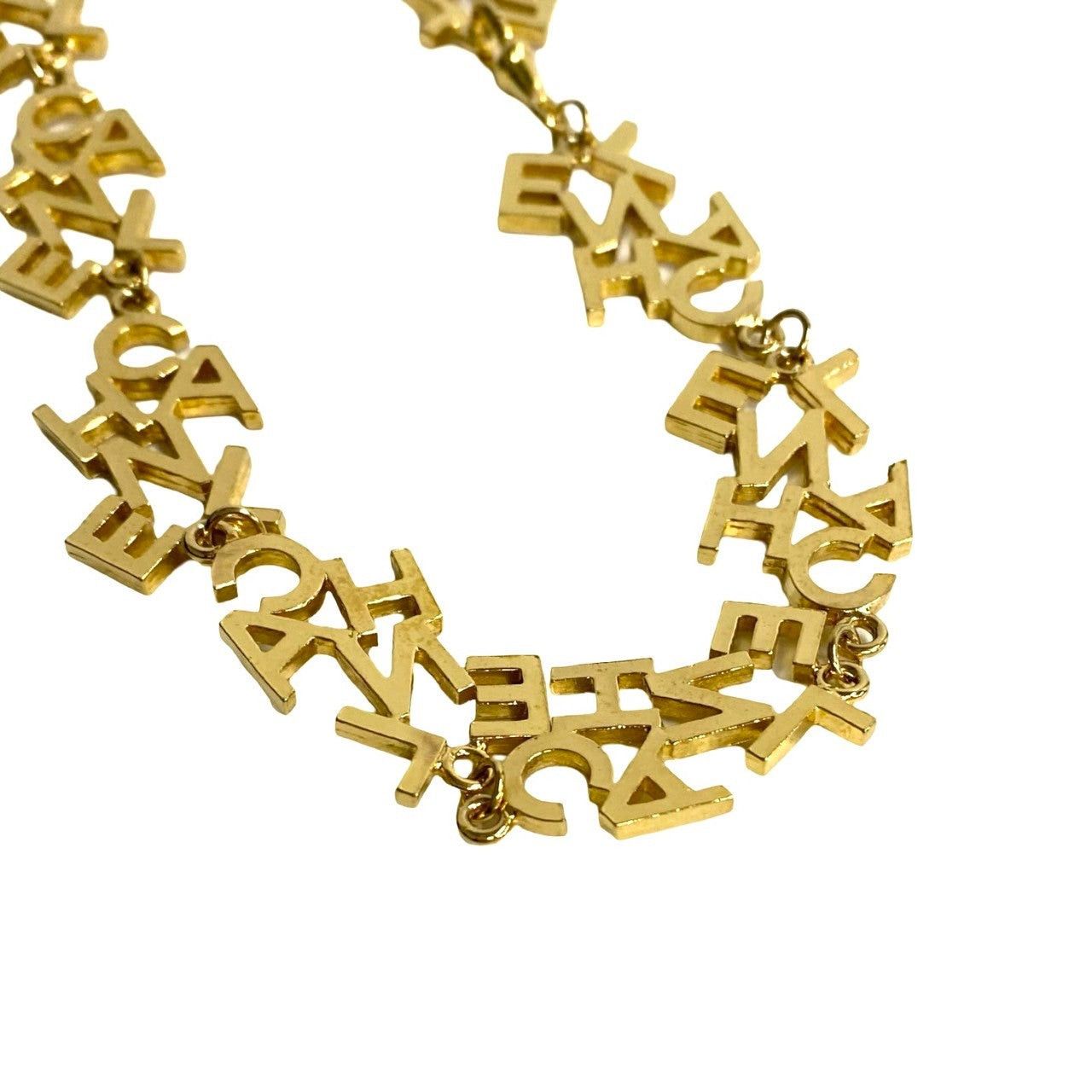 Chanel Chanel Necklace Gold Plated Size ONE SIZE - 4 Thumbnail