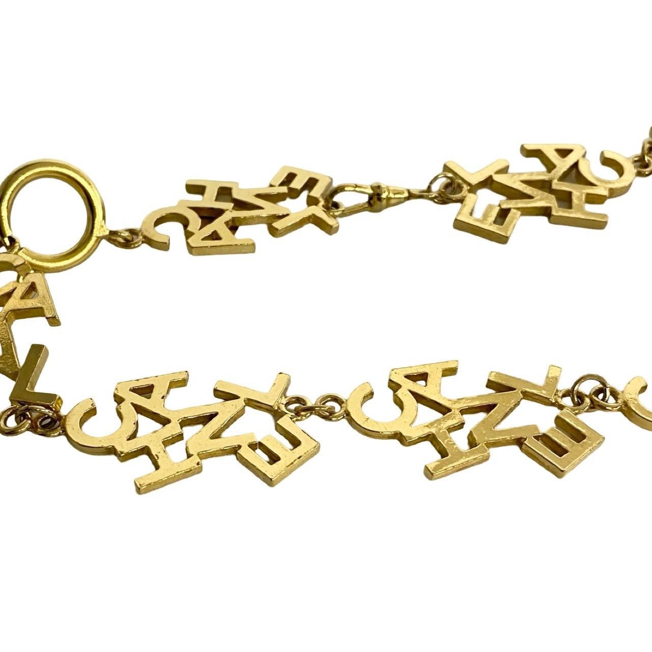 Chanel Chanel Necklace Gold Plated Size ONE SIZE - 5 Thumbnail