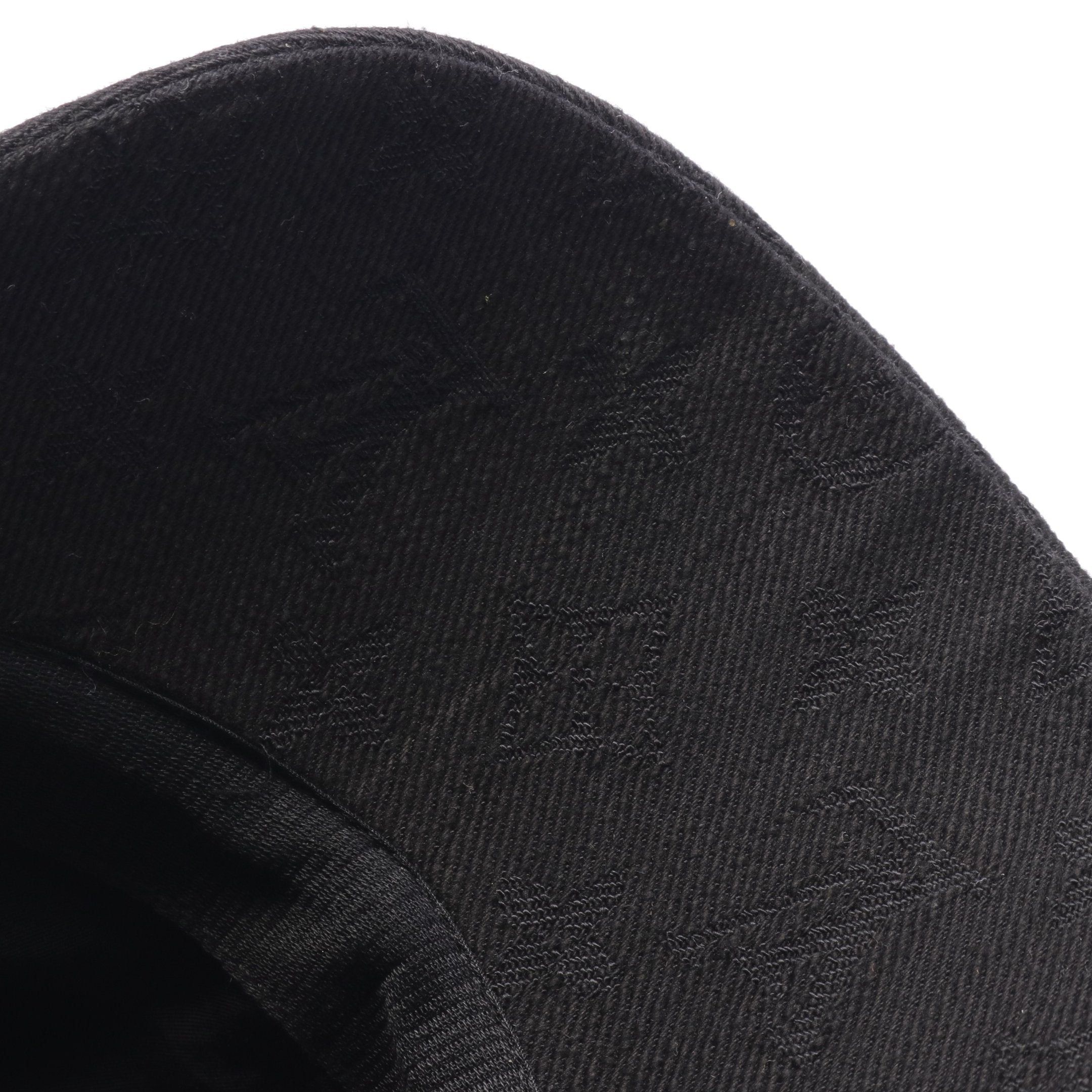 Louis Vuitton Louis Vuitton Monogram Essential Cap Cotton Black Size ONE SIZE - 7 Thumbnail