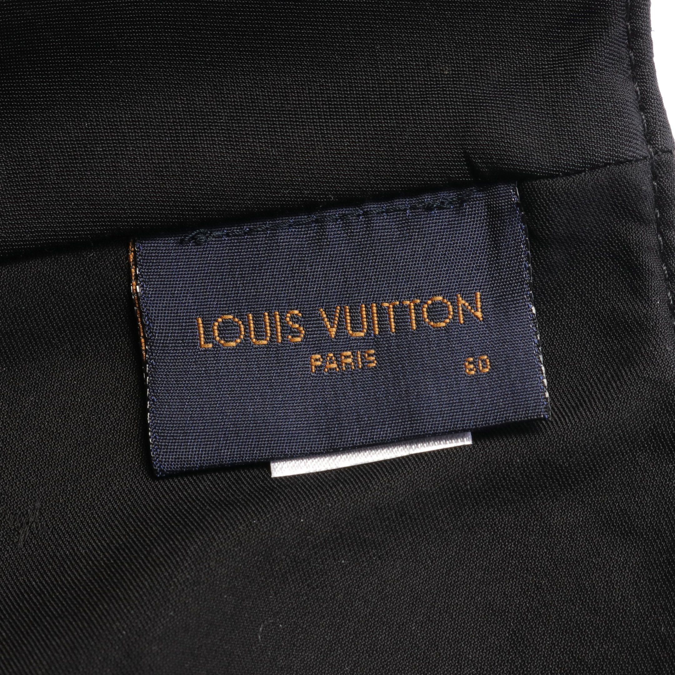 Louis Vuitton Louis Vuitton Monogram Empreinte Noir Cap Leather Black Size ONE SIZE - 4 Thumbnail