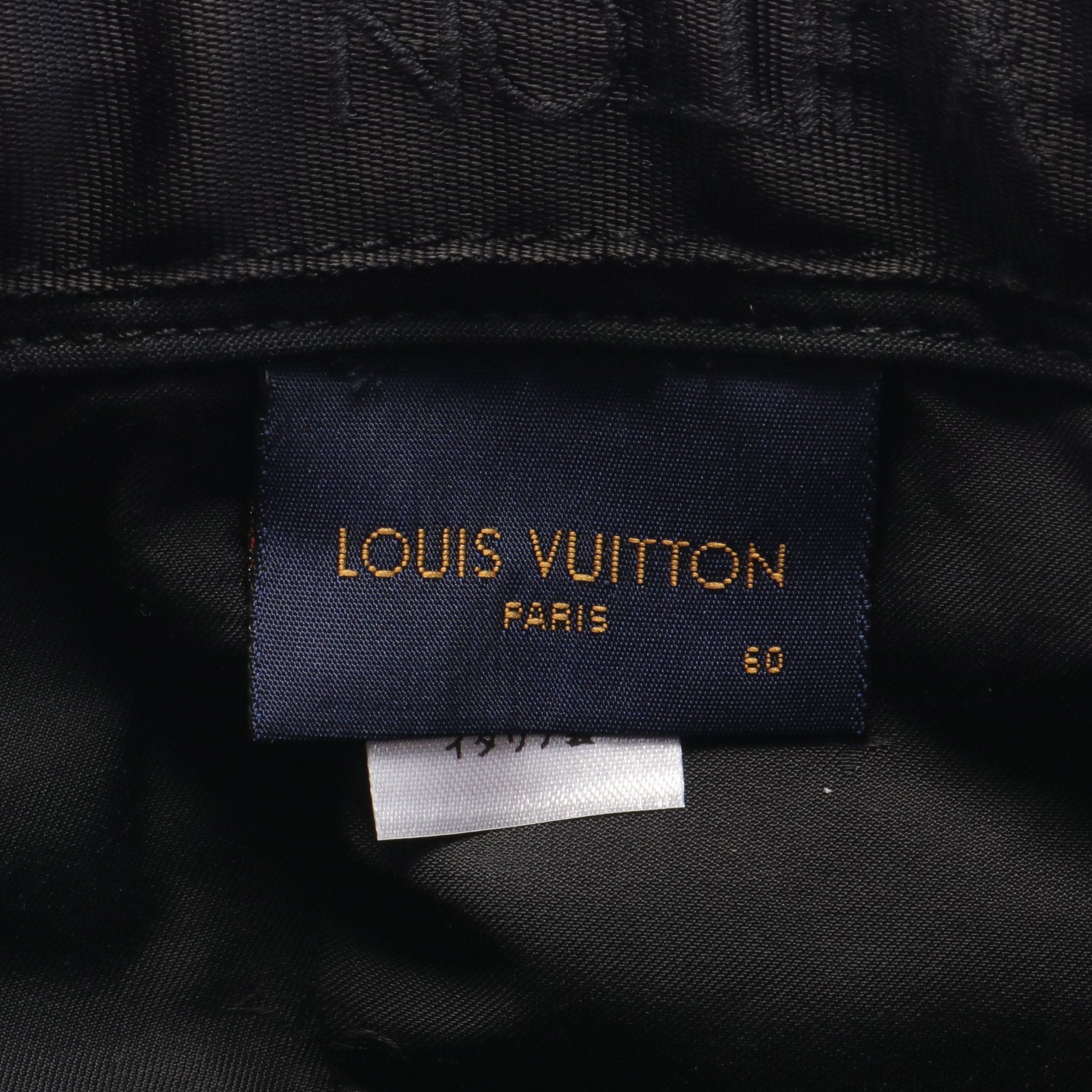 Louis Vuitton Louis Vuitton Casquette Monogram Tie-Dye Cap Cotton Navy Multicolor Size ONE SIZE - 4 Thumbnail