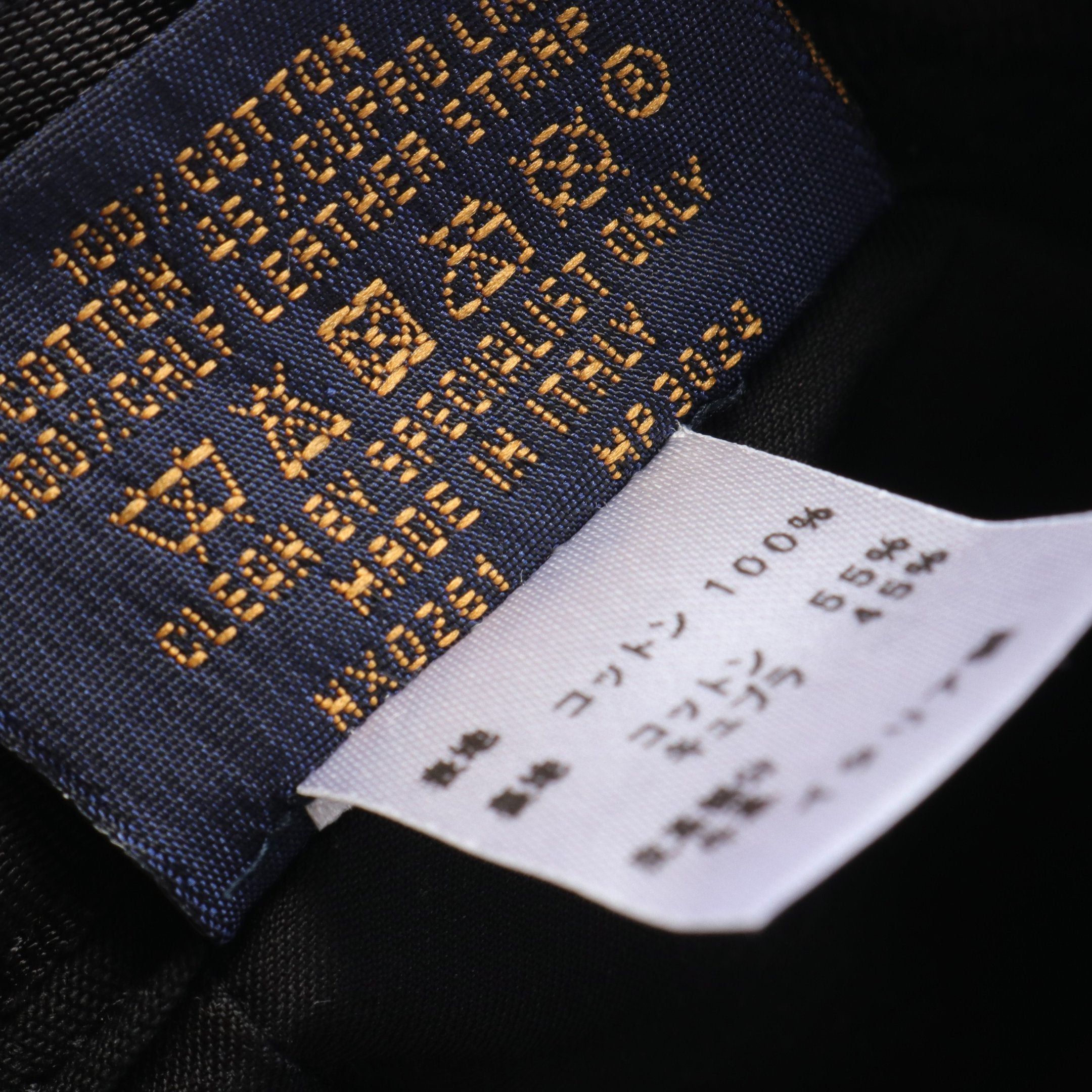 Louis Vuitton Louis Vuitton Casquette Monogram Tie-Dye Cap Cotton Navy Multicolor Size ONE SIZE - 6 Thumbnail