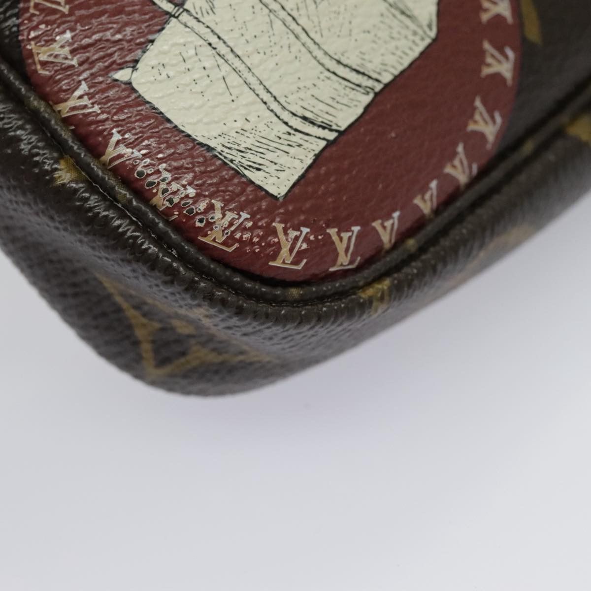 Louis Vuitton Louis Vuitton Pochette Accessoire clutch Size ONE SIZE - 9 Thumbnail