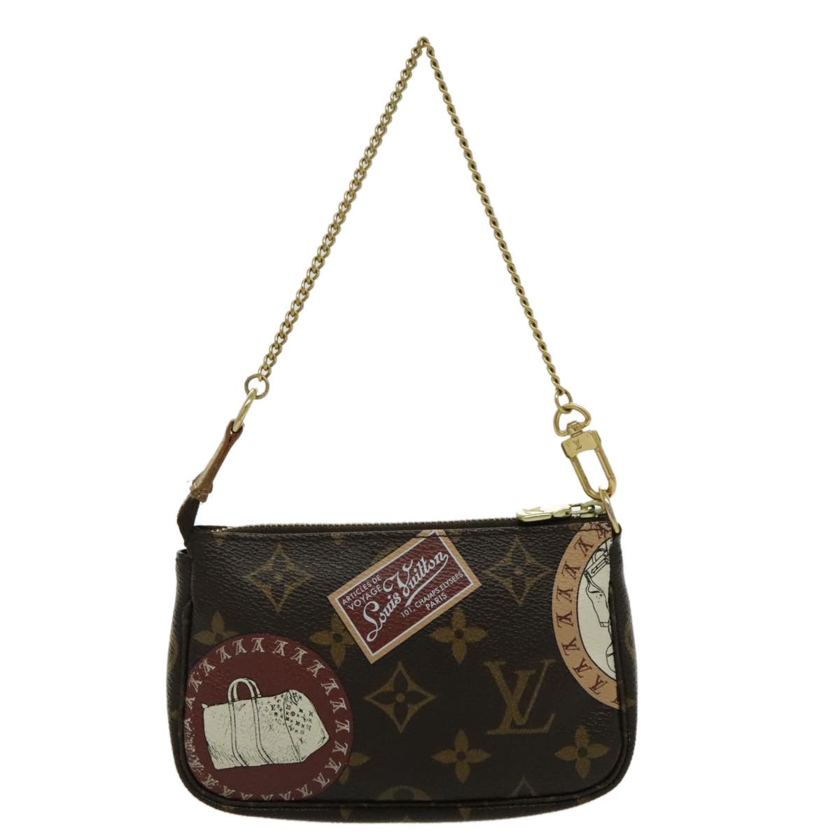 Louis Vuitton Louis Vuitton Pochette Accessoire clutch Size ONE SIZE - 2 Thumbnail
