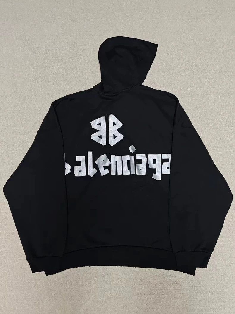 トップス BALENCIAGA SPEEDHUNTERS OVERSIZED HOODED Balenciaga // 2018 Speedhunters Hoodie – VSP Consignment