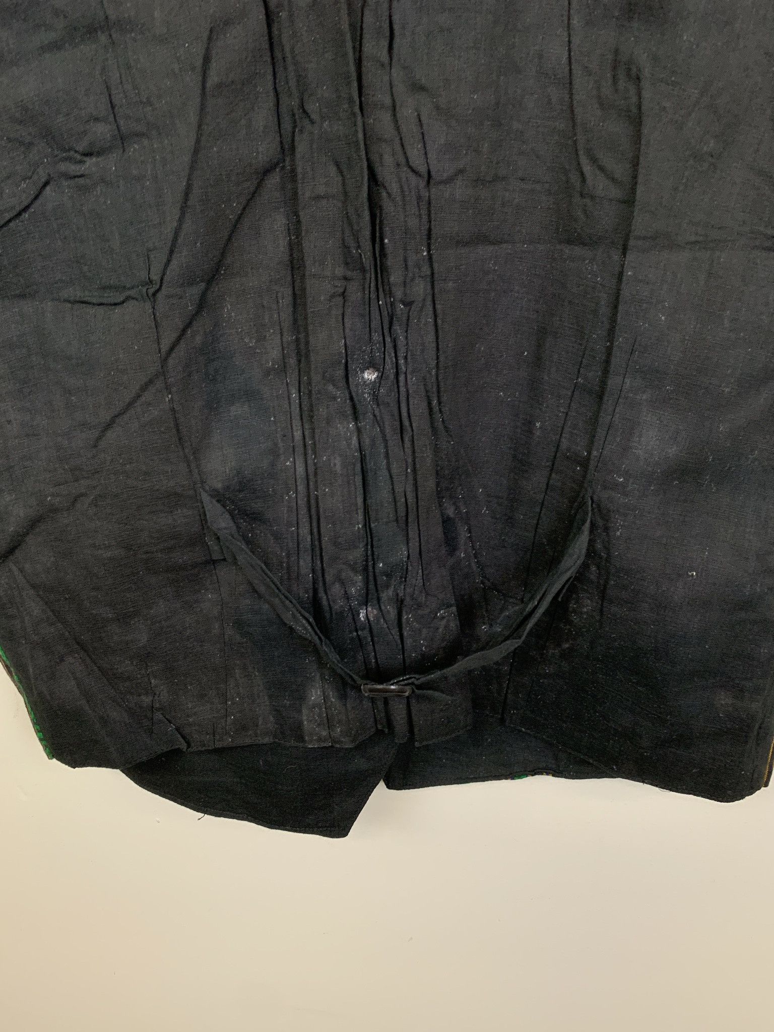 Vintage Vintage 1980s Nepalese Hand Made Vertical Stripe Canvas Vest Size M Size US M / EU 48-50 / 2 - 4 Thumbnail