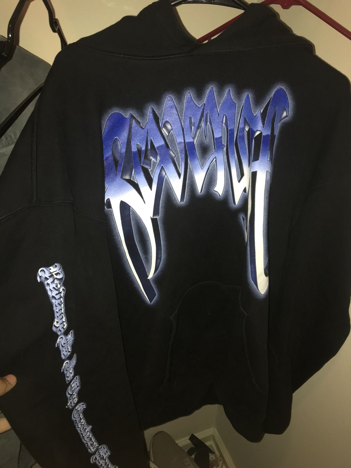 Revenge Metallica high quality Hoodie