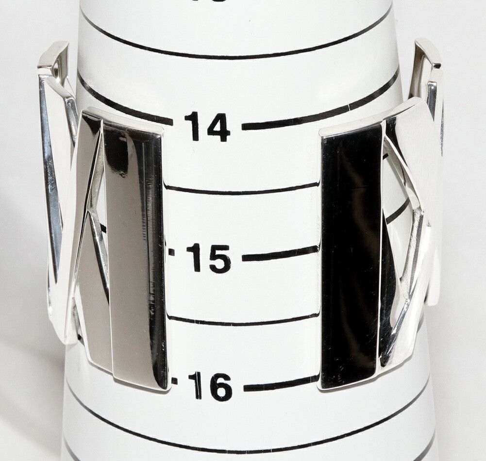 Tiffany & Co. Tiffany & Co. Tiffany & Co. Silver 925 Atlas Cuff Bracelet Metal Bangle Size ONE SIZE - 2 Thumbnail