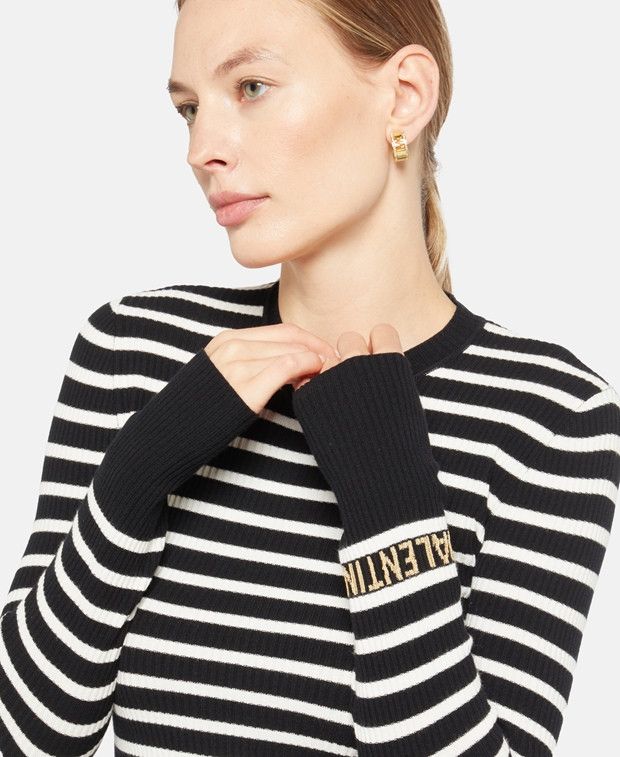 RED Valentino Long-sleeved jumper Size XS / US 0-2 / IT 36-38 - 3 Thumbnail