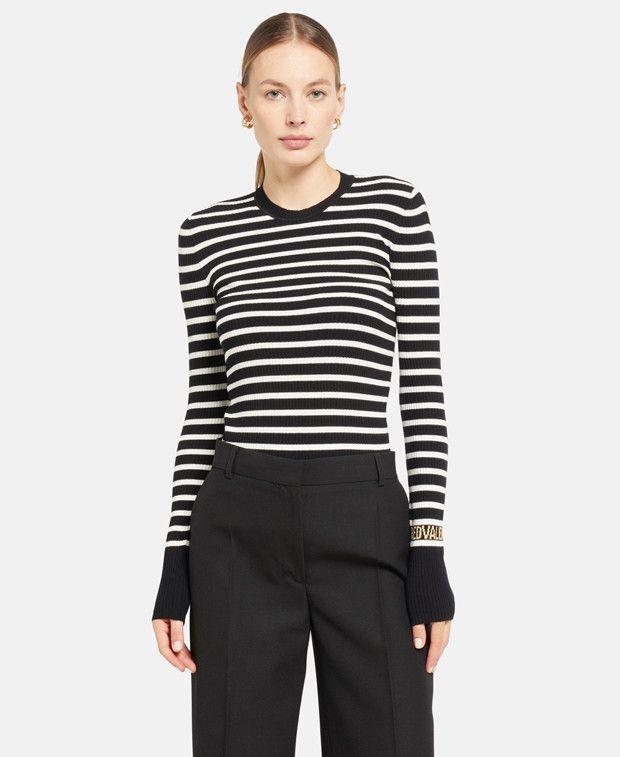 RED Valentino Long-sleeved jumper Size XS / US 0-2 / IT 36-38 - 2 Thumbnail