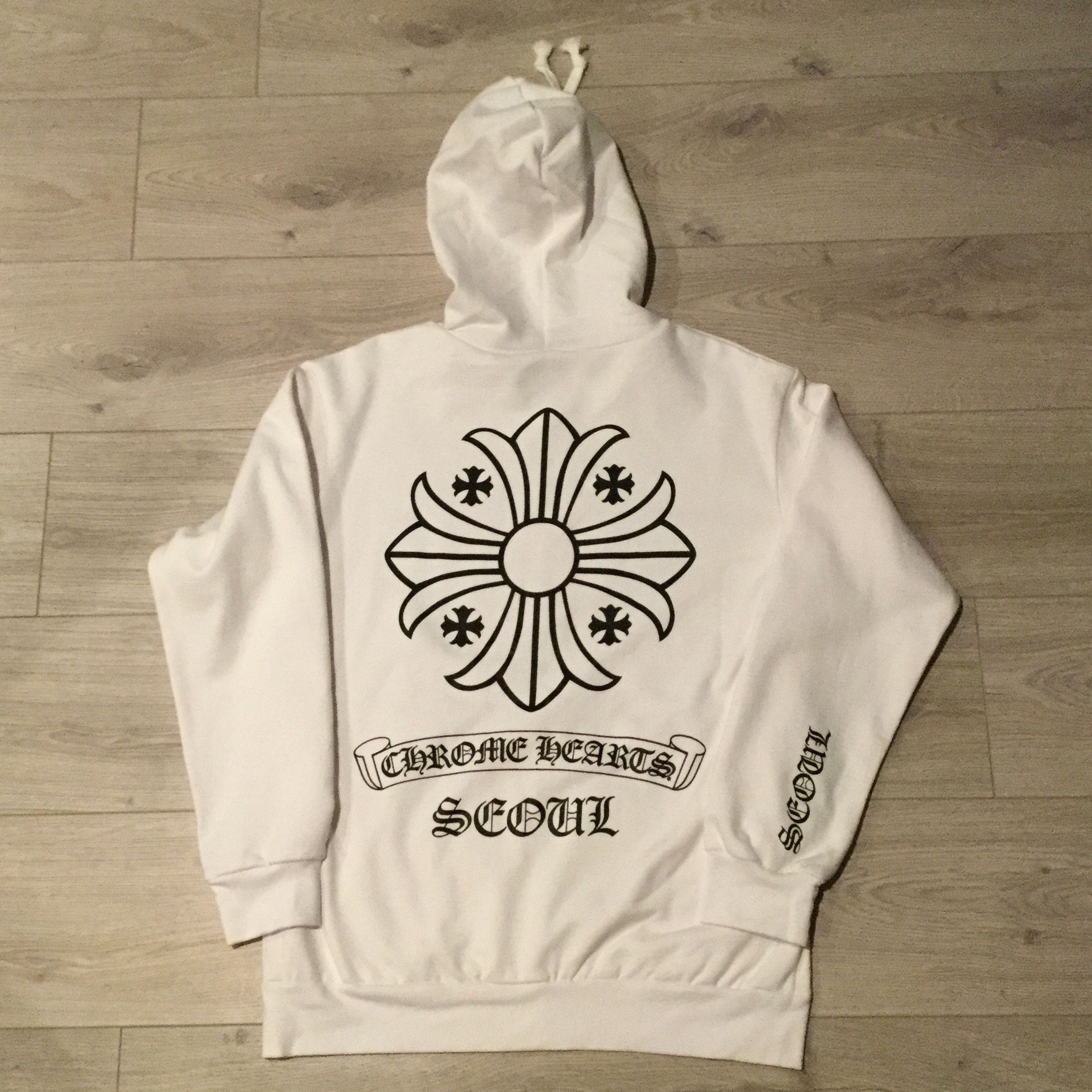 Seoul Zip Up Hoodie