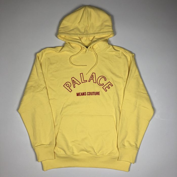 Palace means sales couture hoodie