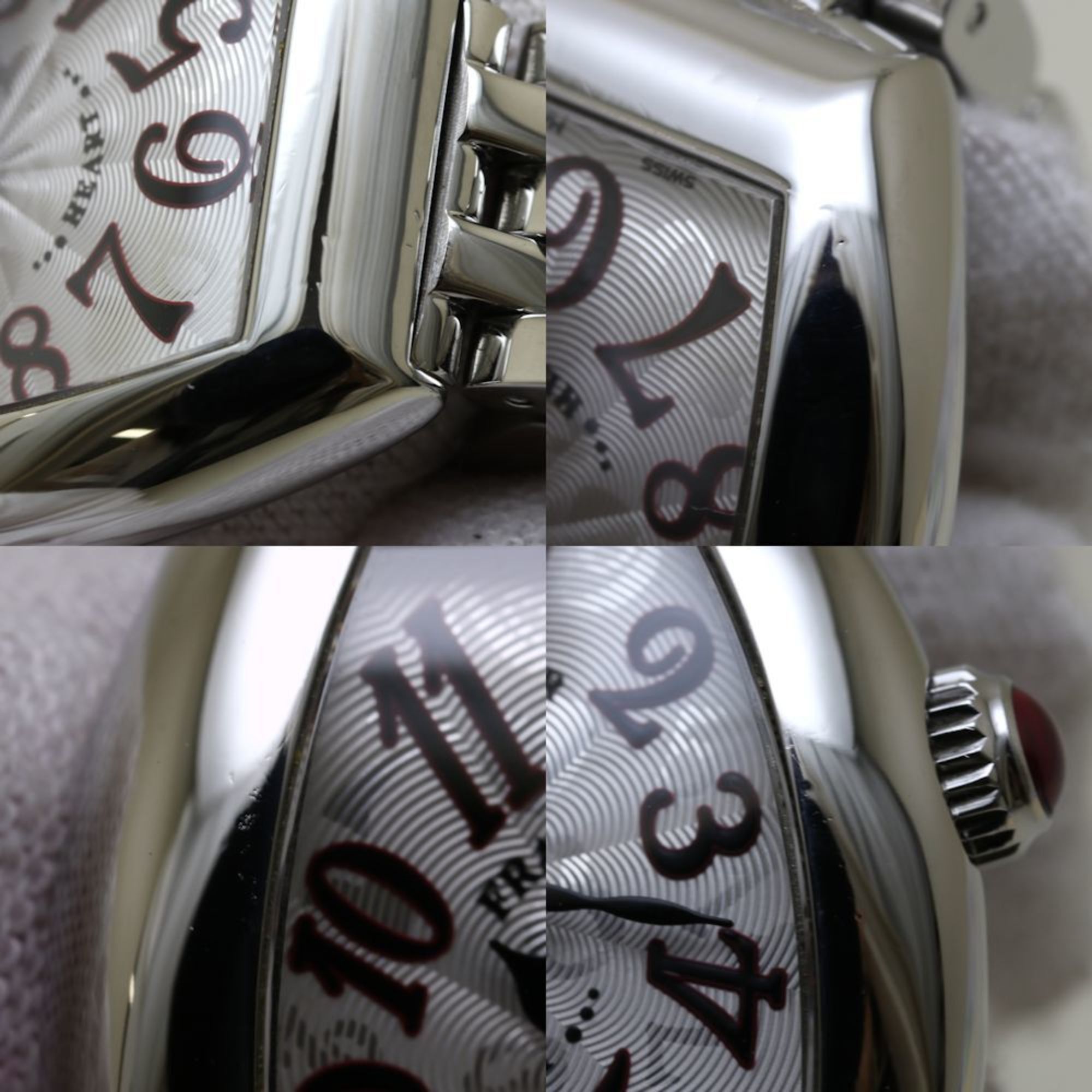 Franck Muller FRANCK MULLER Heart to Tresor 5002SJA AC Stainless Steel Ladies 130312 Size ONE SIZE - 6 Thumbnail