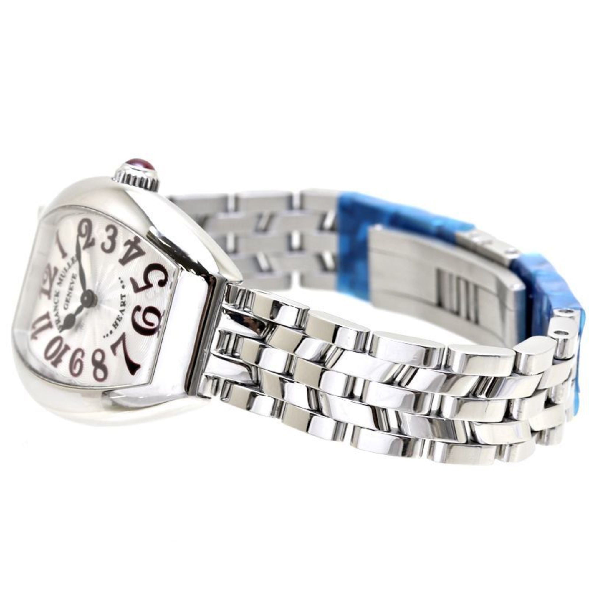 Franck Muller FRANCK MULLER Heart to Tresor 5002SJA AC Stainless Steel Ladies 130312 Size ONE SIZE - 2 Thumbnail