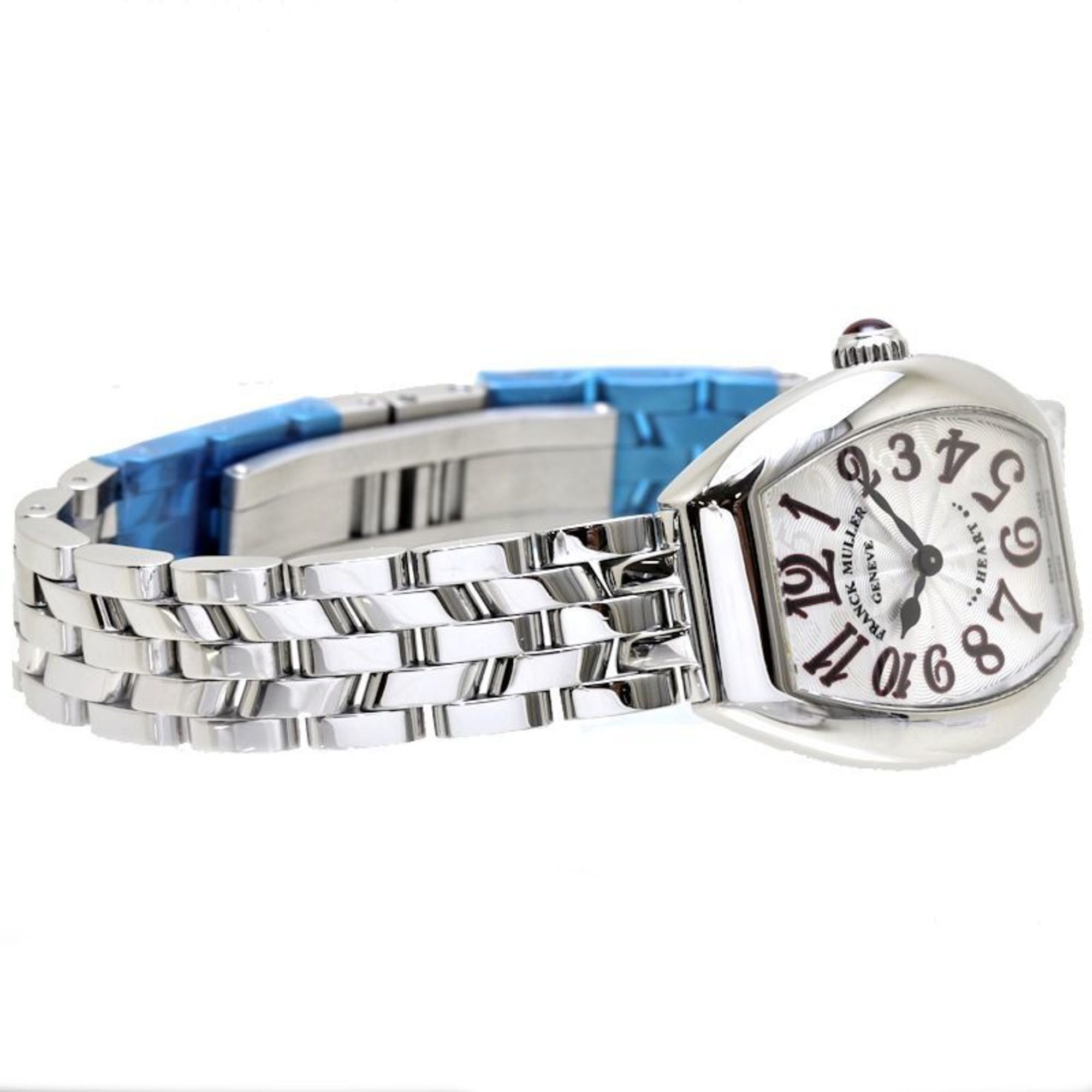 Franck Muller FRANCK MULLER Heart to Tresor 5002SJA AC Stainless Steel Ladies 130312 Size ONE SIZE - 5 Thumbnail