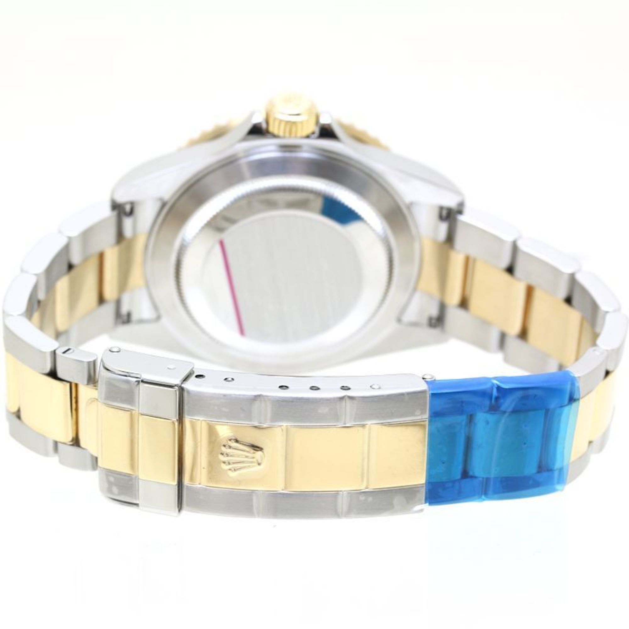 Rolex Rolex Blue Submariner Date 16613TK18YGx Stainless Steel Men's 39678 Size ONE SIZE - 3 Thumbnail