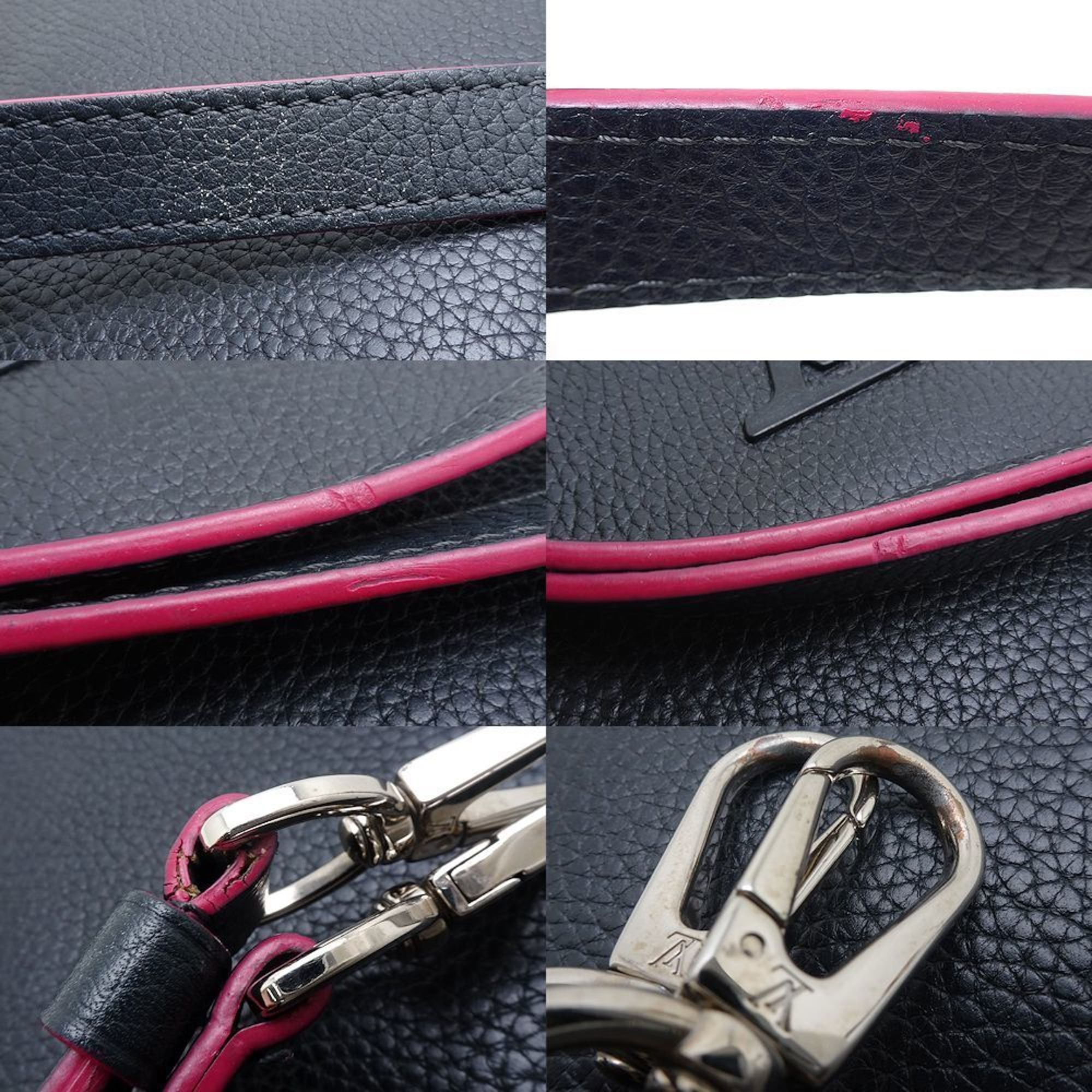 Louis Vuitton LOUIS VUITTON Capucines BB M94517 2-Way Bag Parnassea Line Cobalt Fuchsia 351837 Size ONE SIZE - 5 Thumbnail