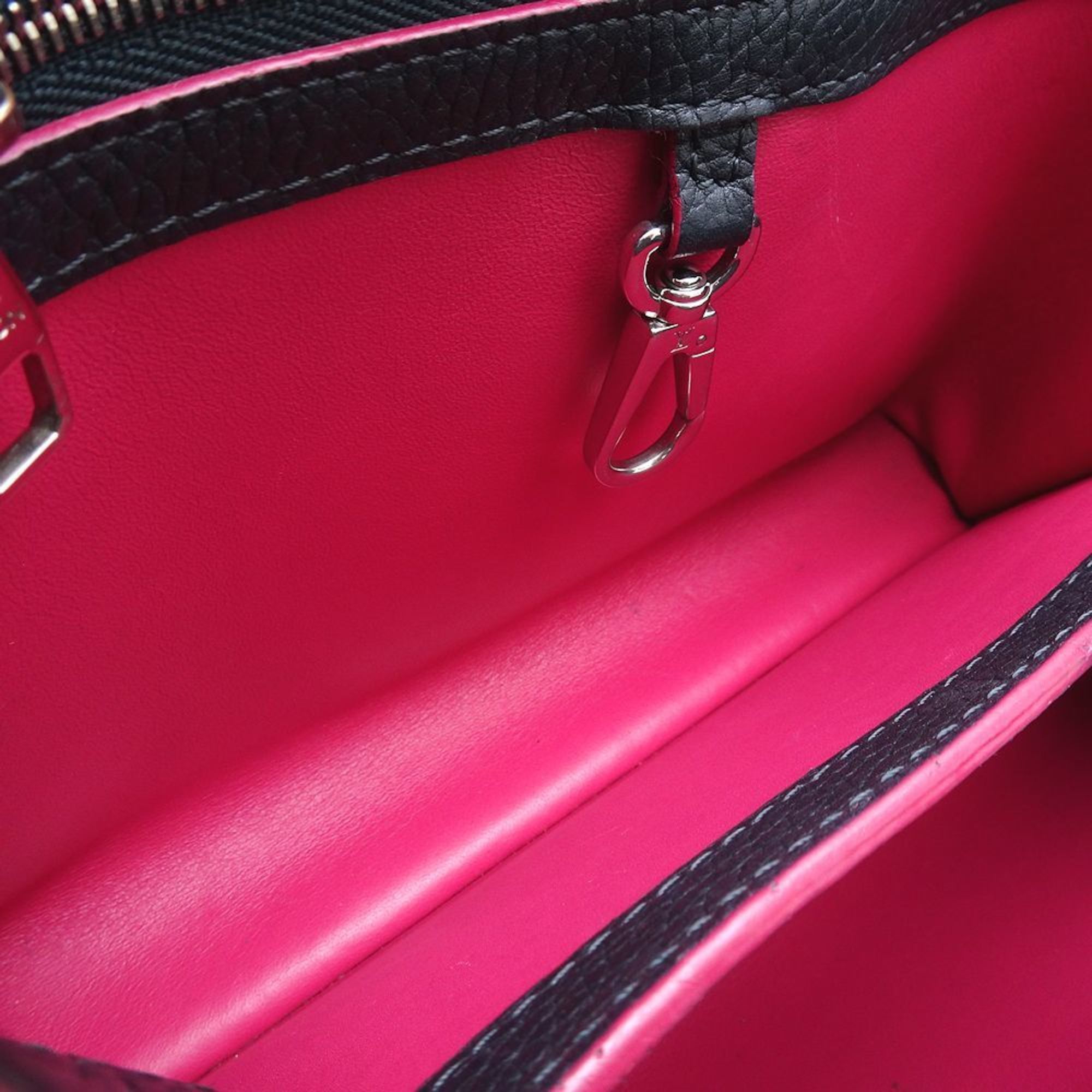 Louis Vuitton LOUIS VUITTON Capucines BB M94517 2-Way Bag Parnassea Line Cobalt Fuchsia 351837 Size ONE SIZE - 7 Thumbnail