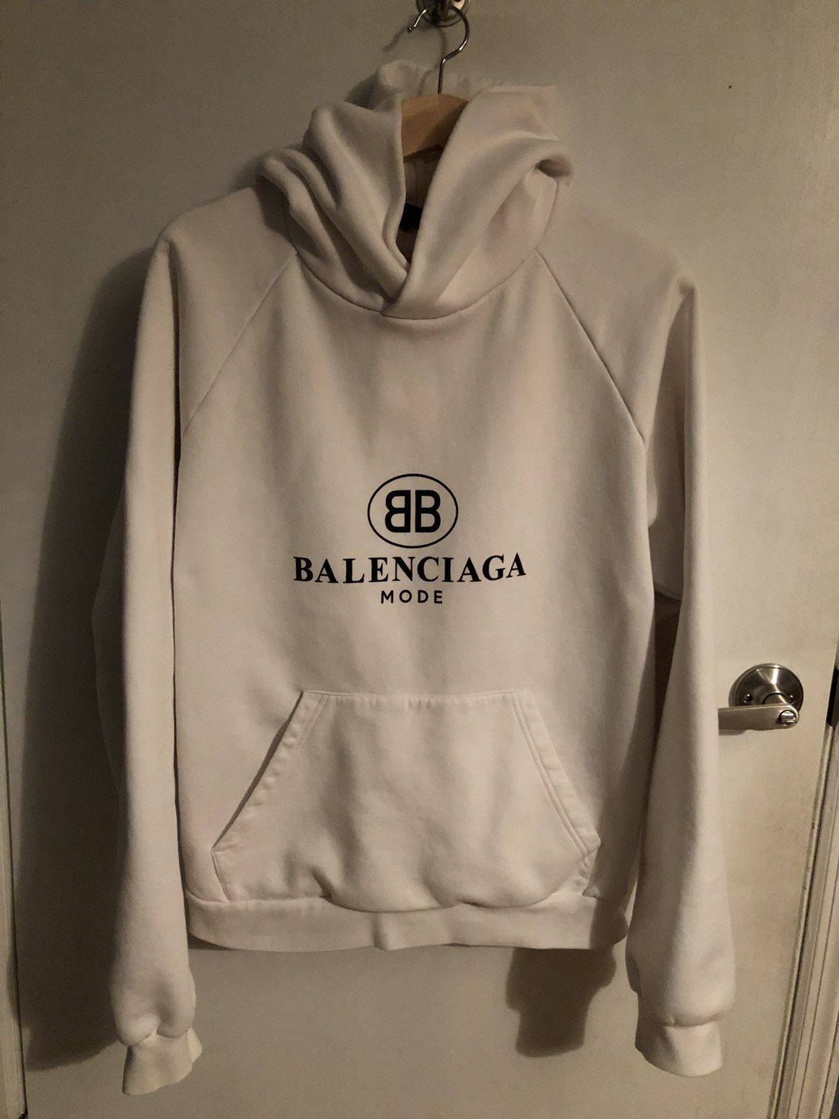 Balenciaga mode hoodie white online