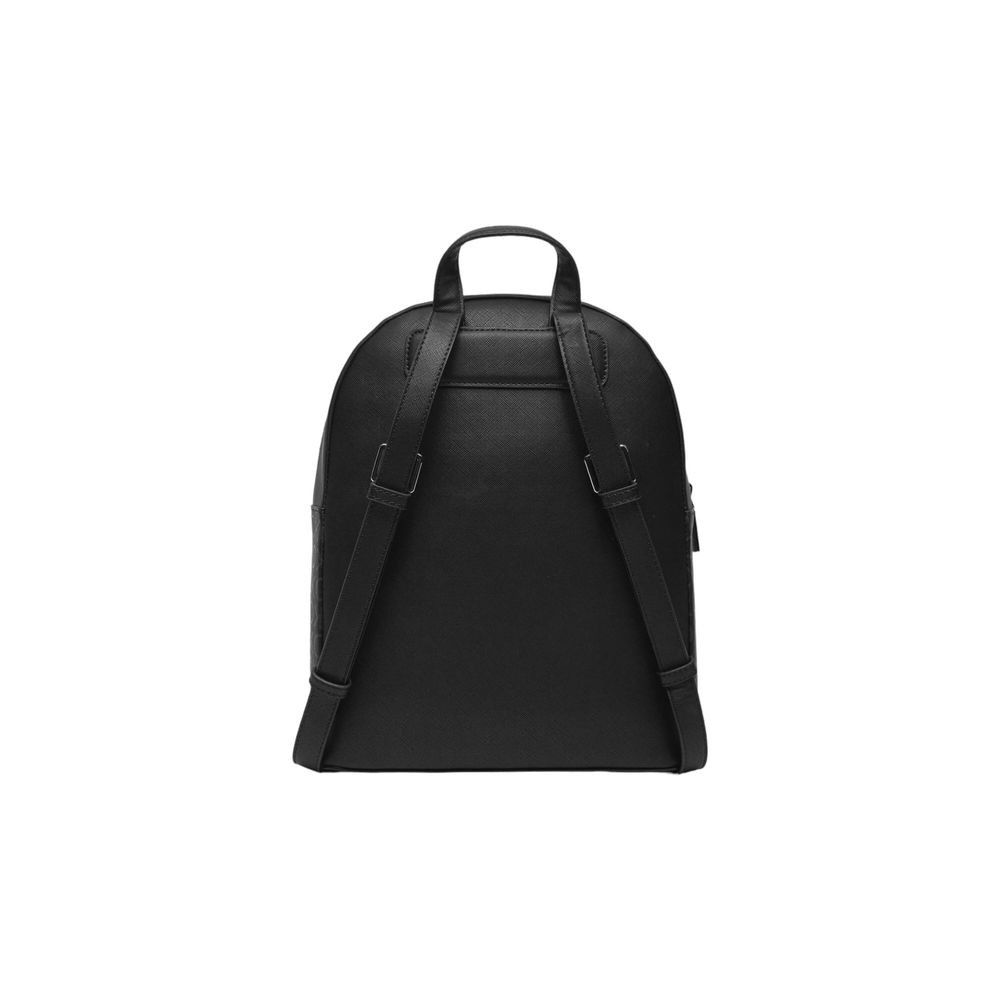 Calvin Klein Black Polyethylene Women's Backpack Size ONE SIZE - 5 Thumbnail