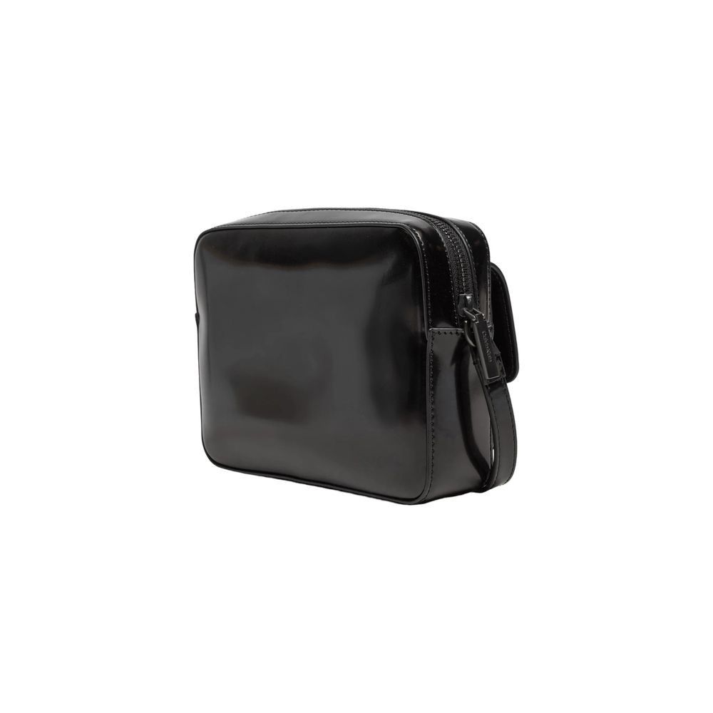 Calvin Klein Black Polyethylene Women's Handbag Size ONE SIZE - 3 Thumbnail